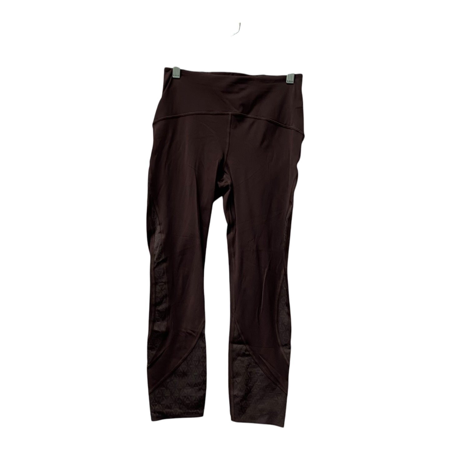 Athletic Leggings By Lululemon In Brown, Size:6