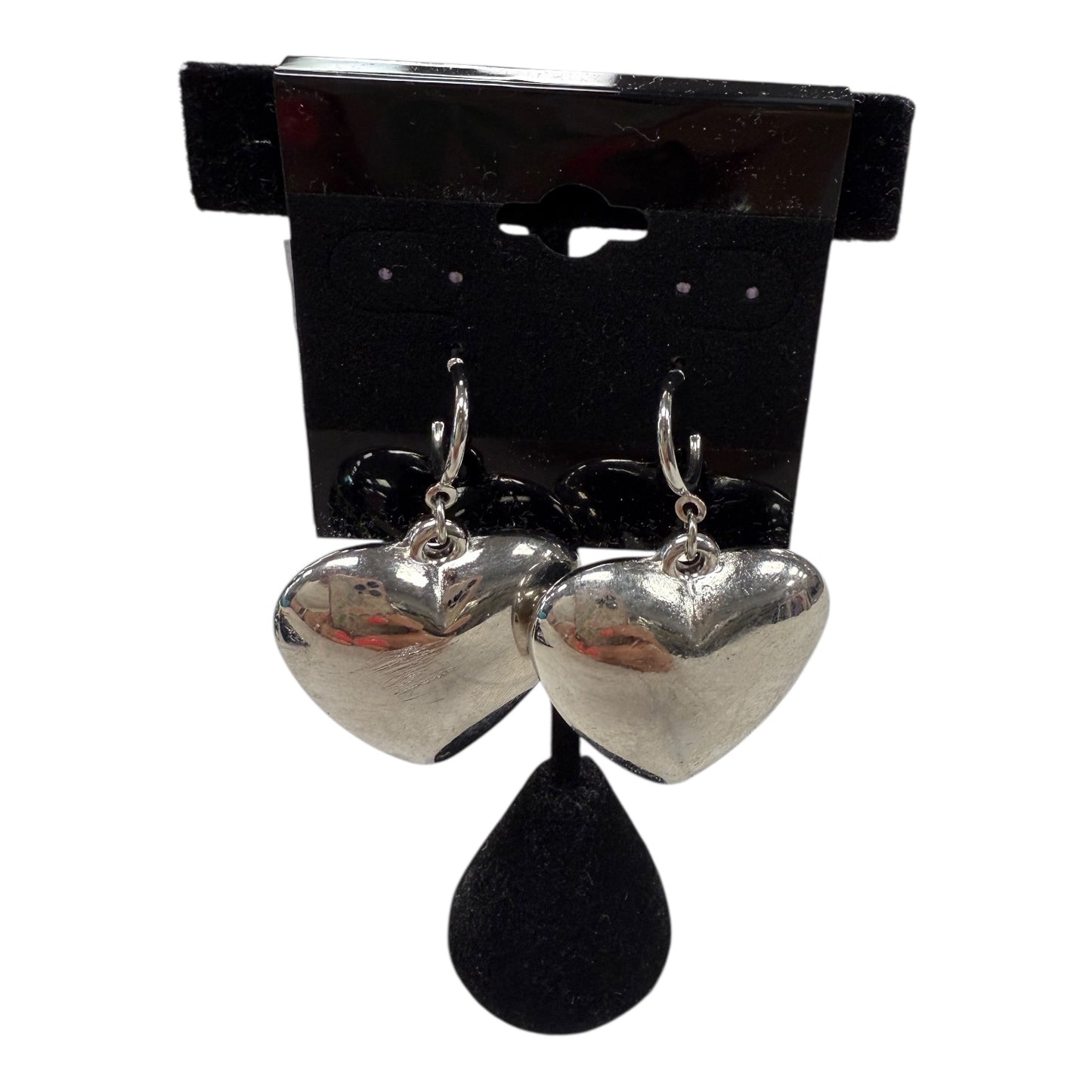 Earrings Other In Silver