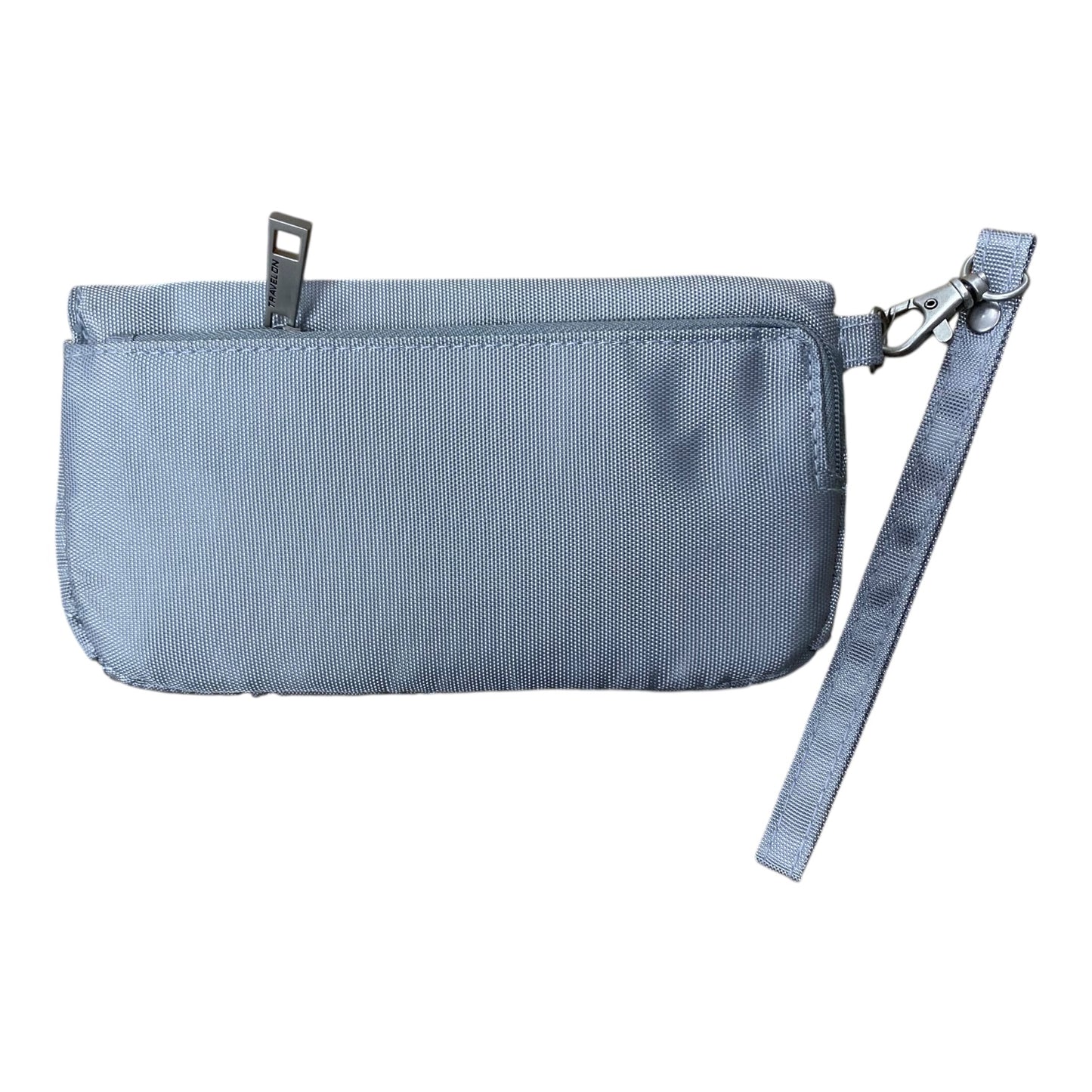 Wristlet By Travelon In Grey, Size:Medium