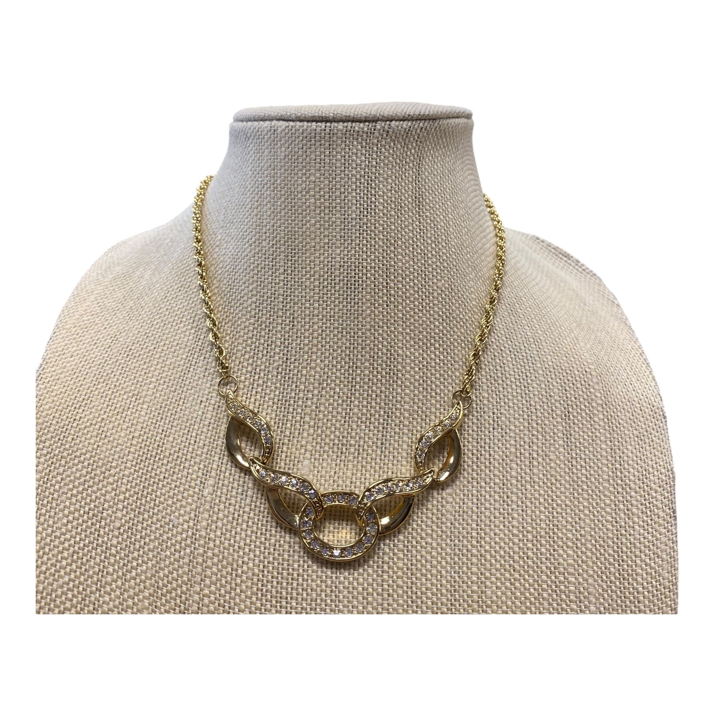Necklace Statement In Gold