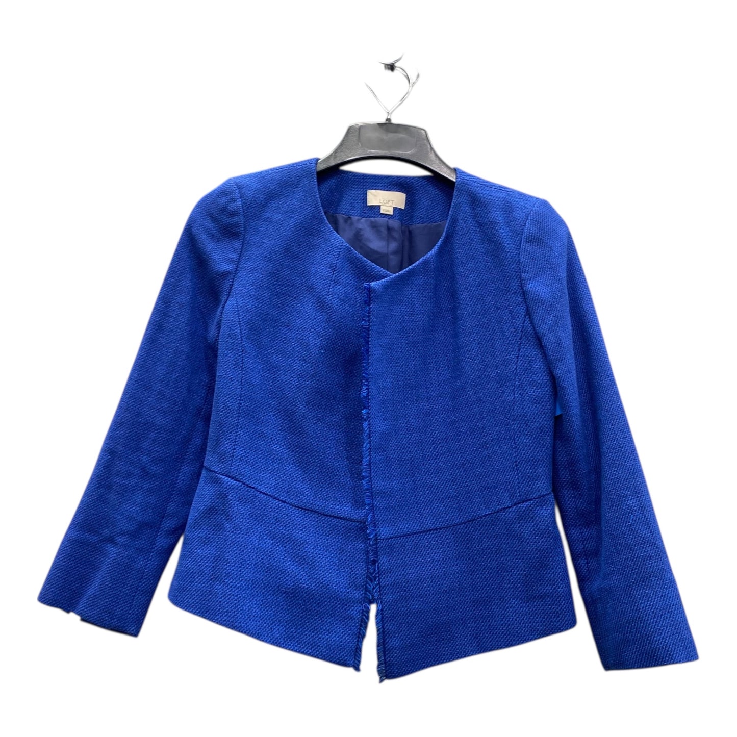 Blazer By Loft In Blue, Size:S