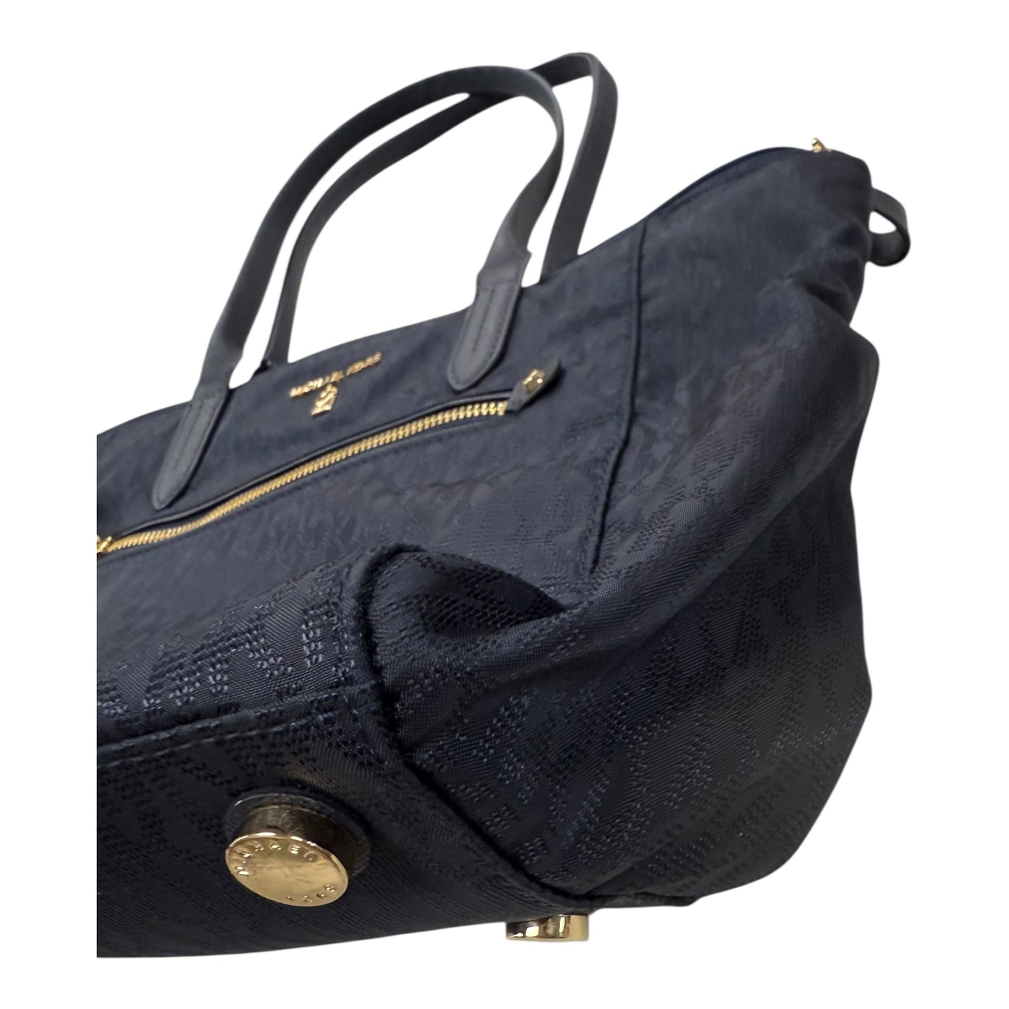 Handbag Designer By Michael Kors In Blue, Size:Medium