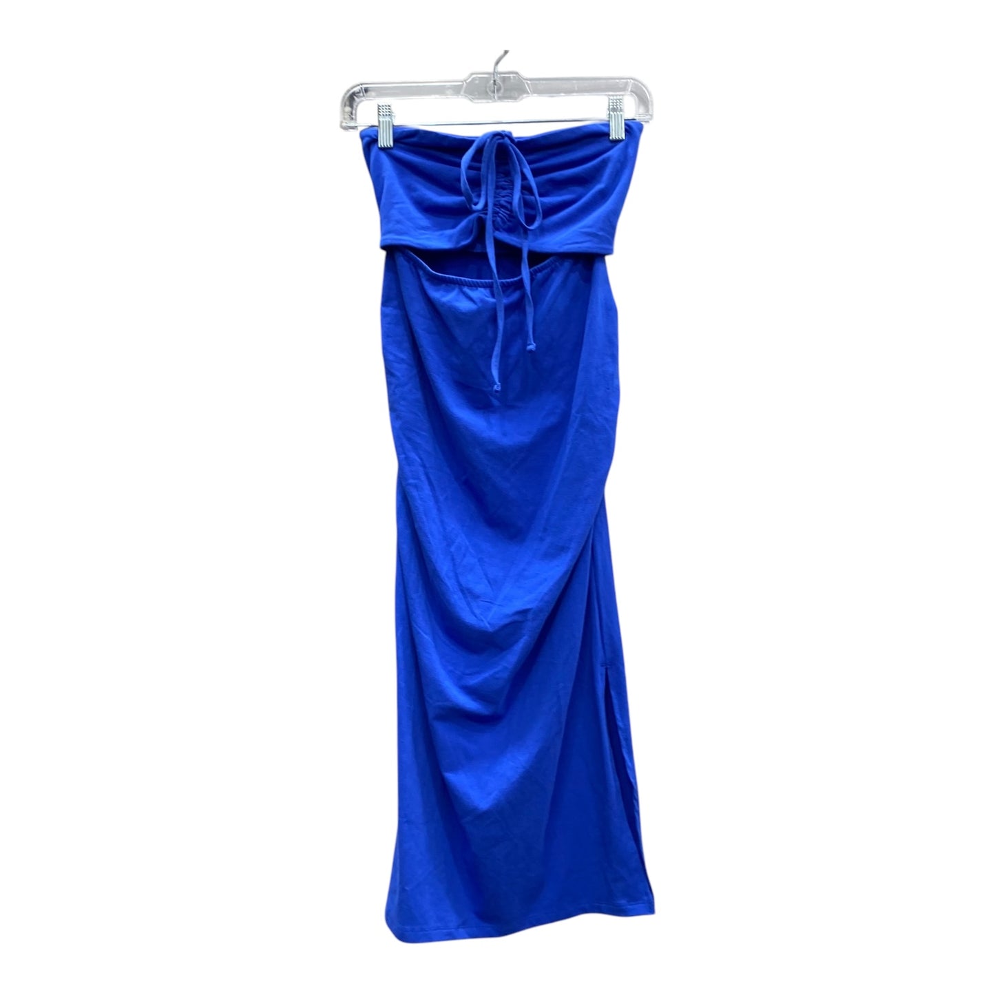 Mat Dress By Isabel Maternity In Blue, Size:1X