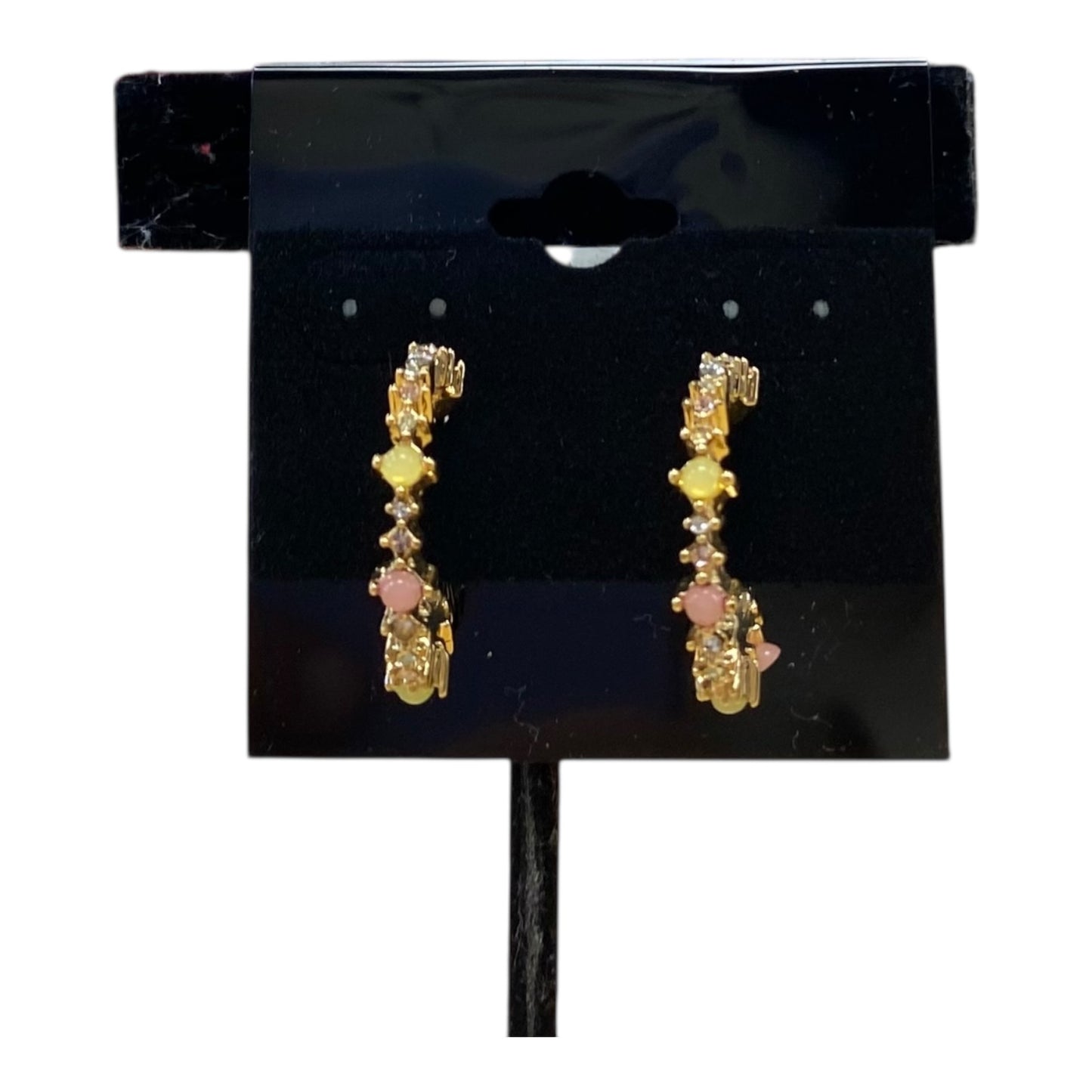 Earrings Hoop In Gold