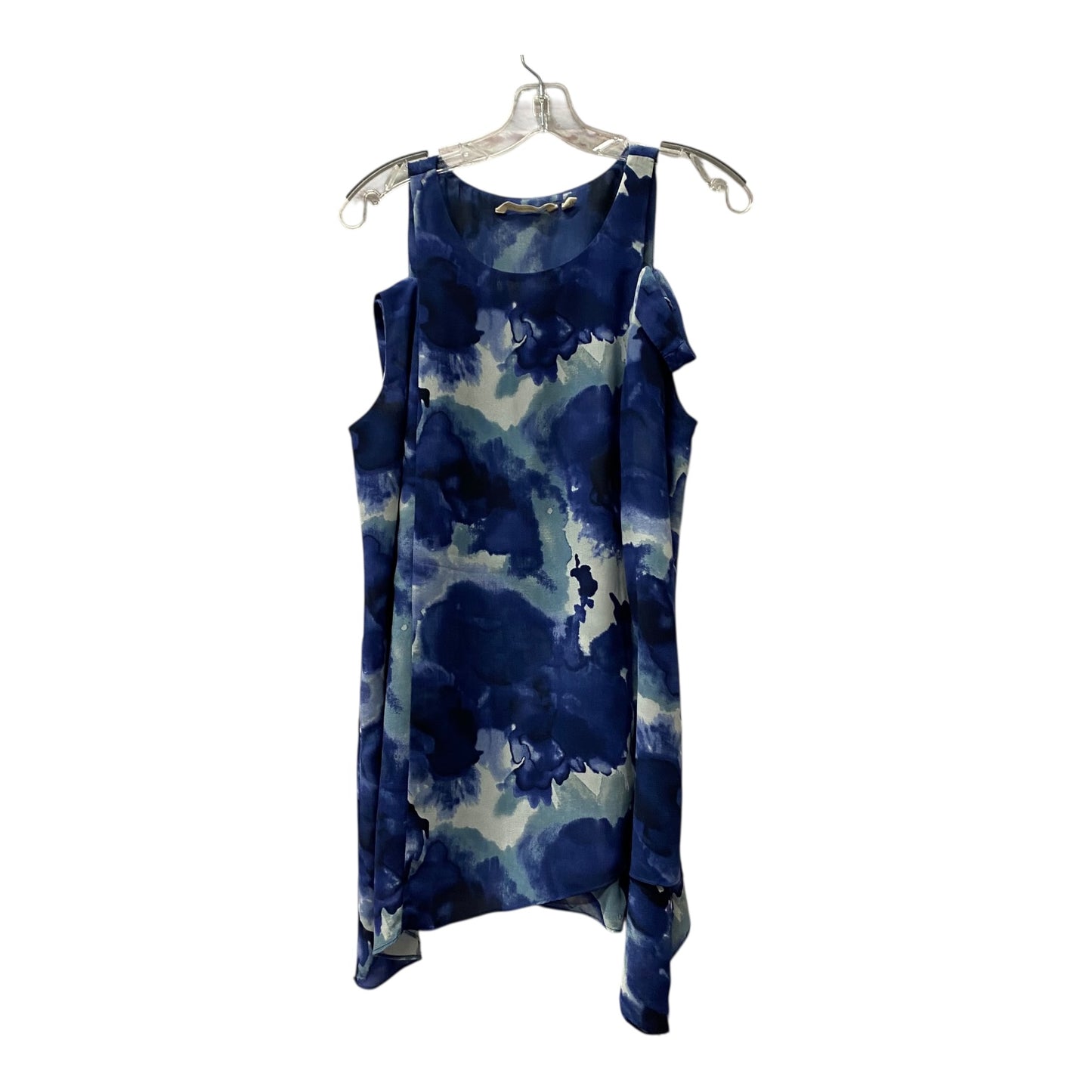 Dress Casual Short By Soft Surroundings In Blue, Size:M