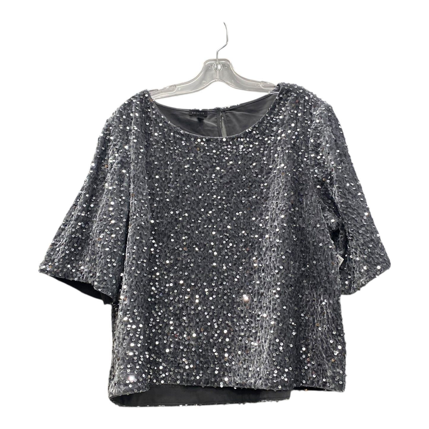 Top Ss By Talbots In Grey, Size:L