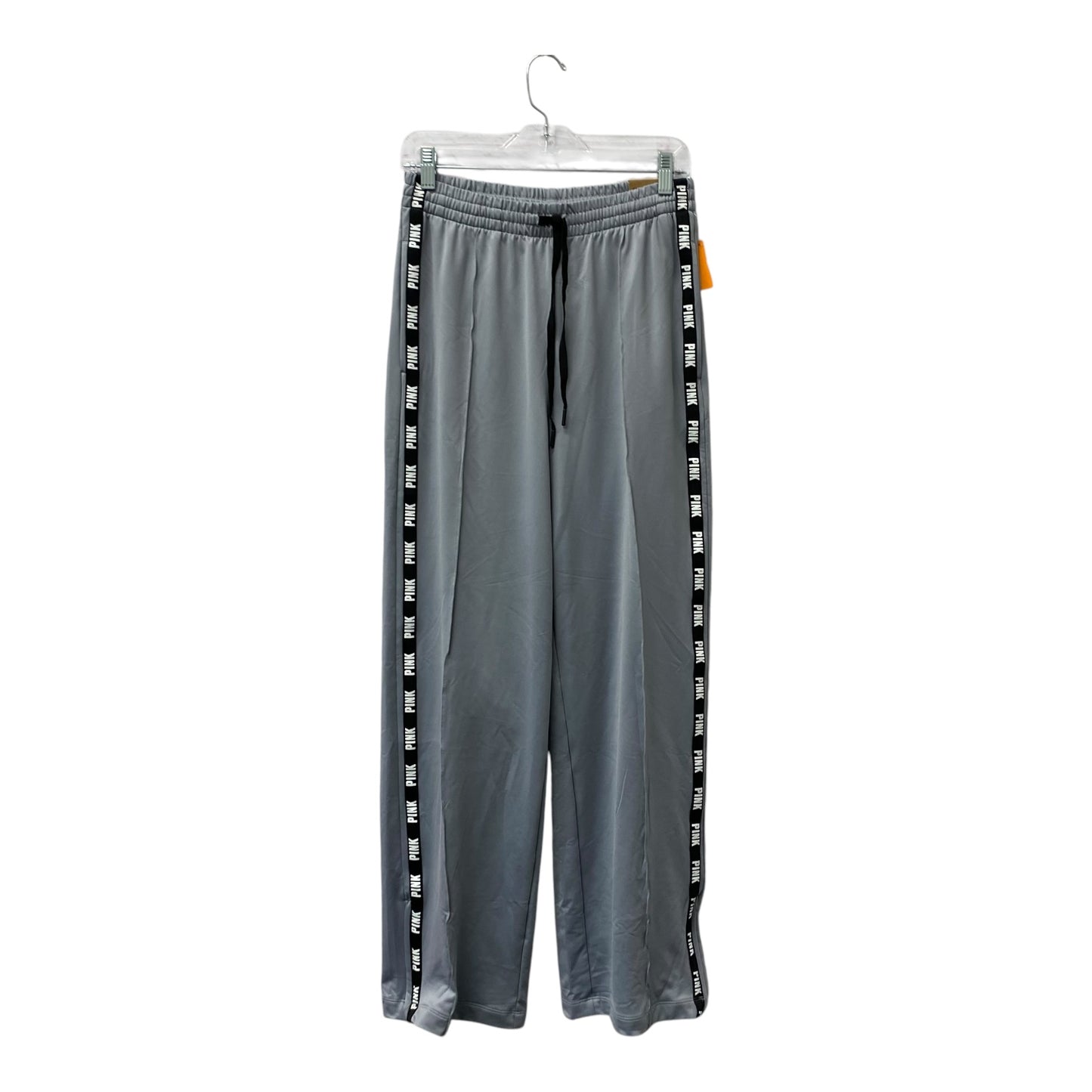 Athletic Pants By Pink In Grey, Size:M