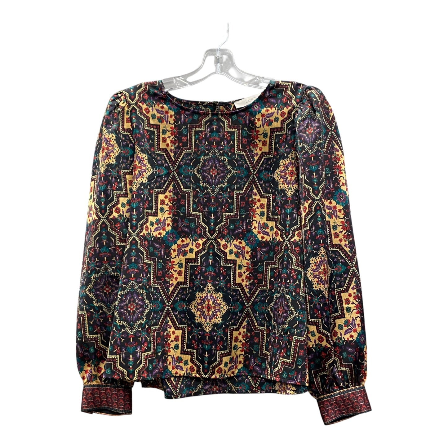 Top Ls By Loft In Black, Size:Mp