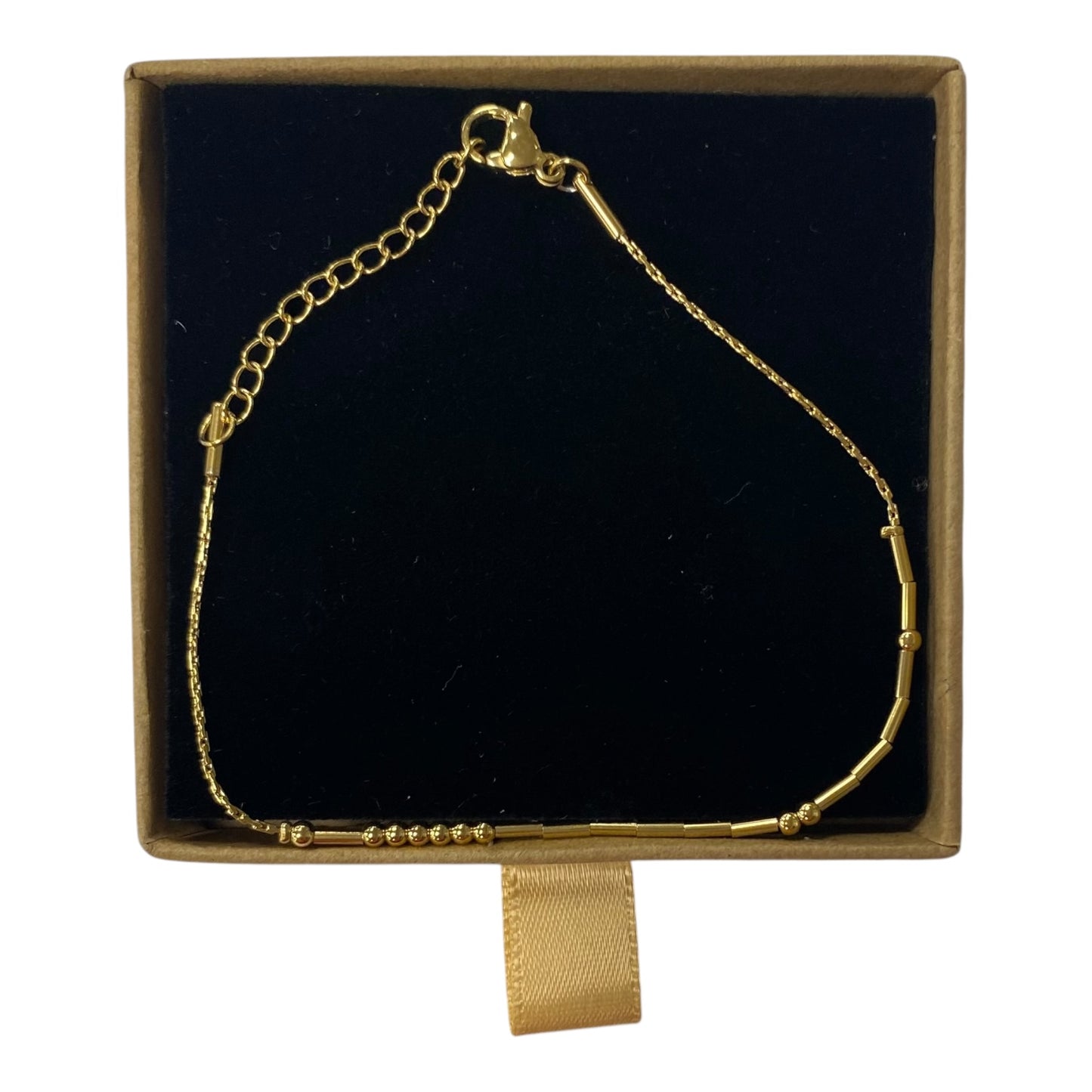 Bracelet Other In Gold