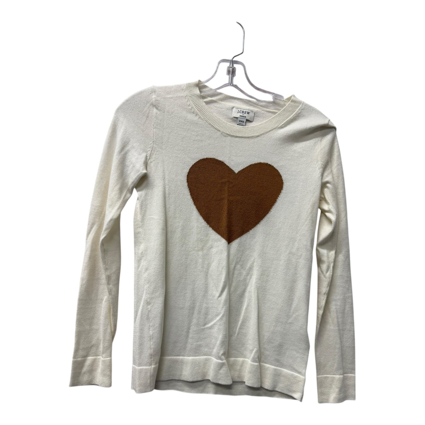 Sweater By J. Crew In Cream, Size:Xxs