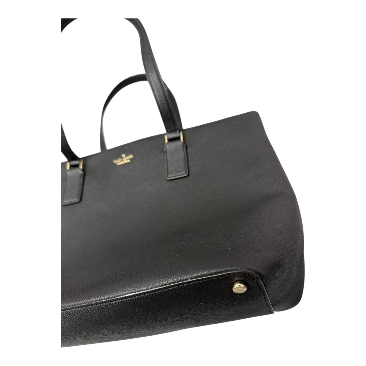 Handbag Designer By Kate Spade In Black, Size:Medium