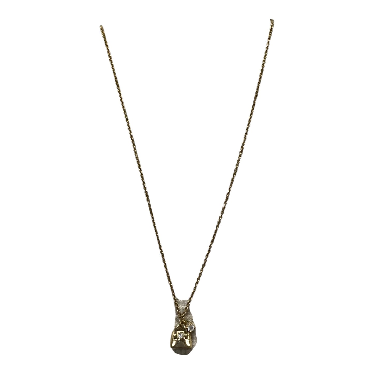 Necklace Designer By Kate Spade In Gold