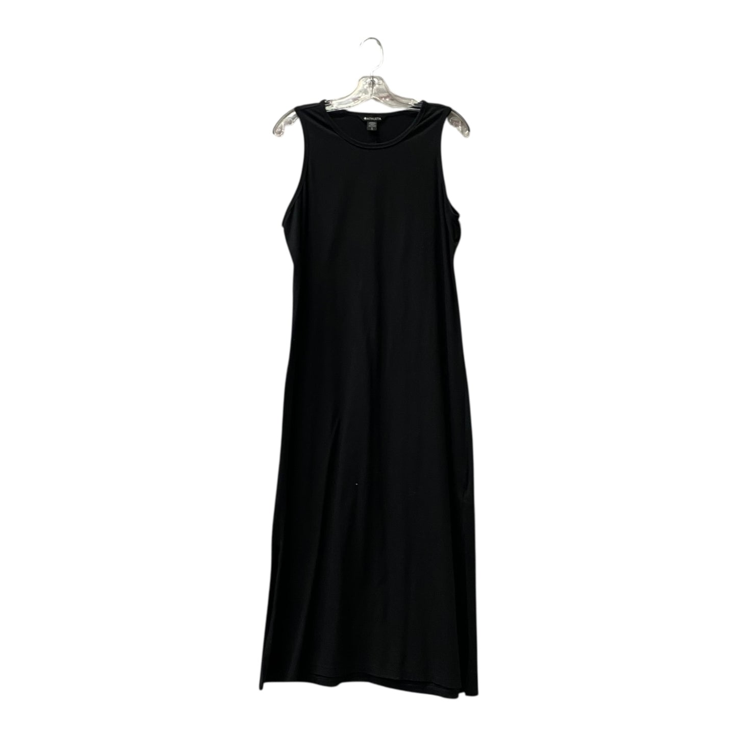 Dress Casual Maxi By Athleta In Black, Size:L