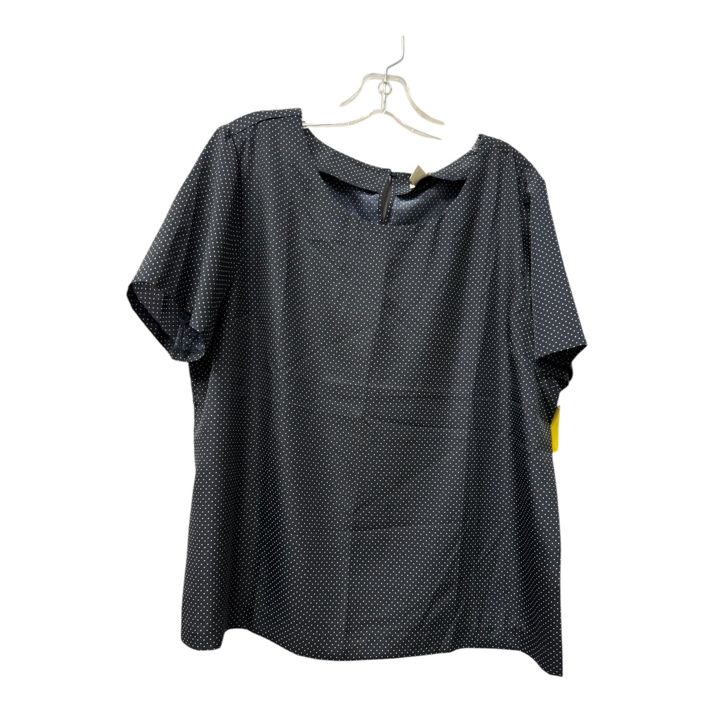 Top Ss By J. Crew In Blue, Size:Xl