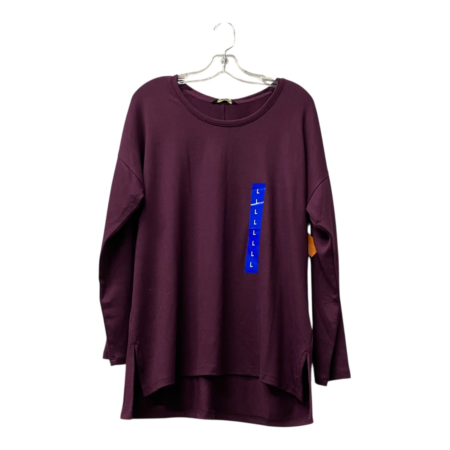 Top Ls By Banana Republic In Purple, Size:L