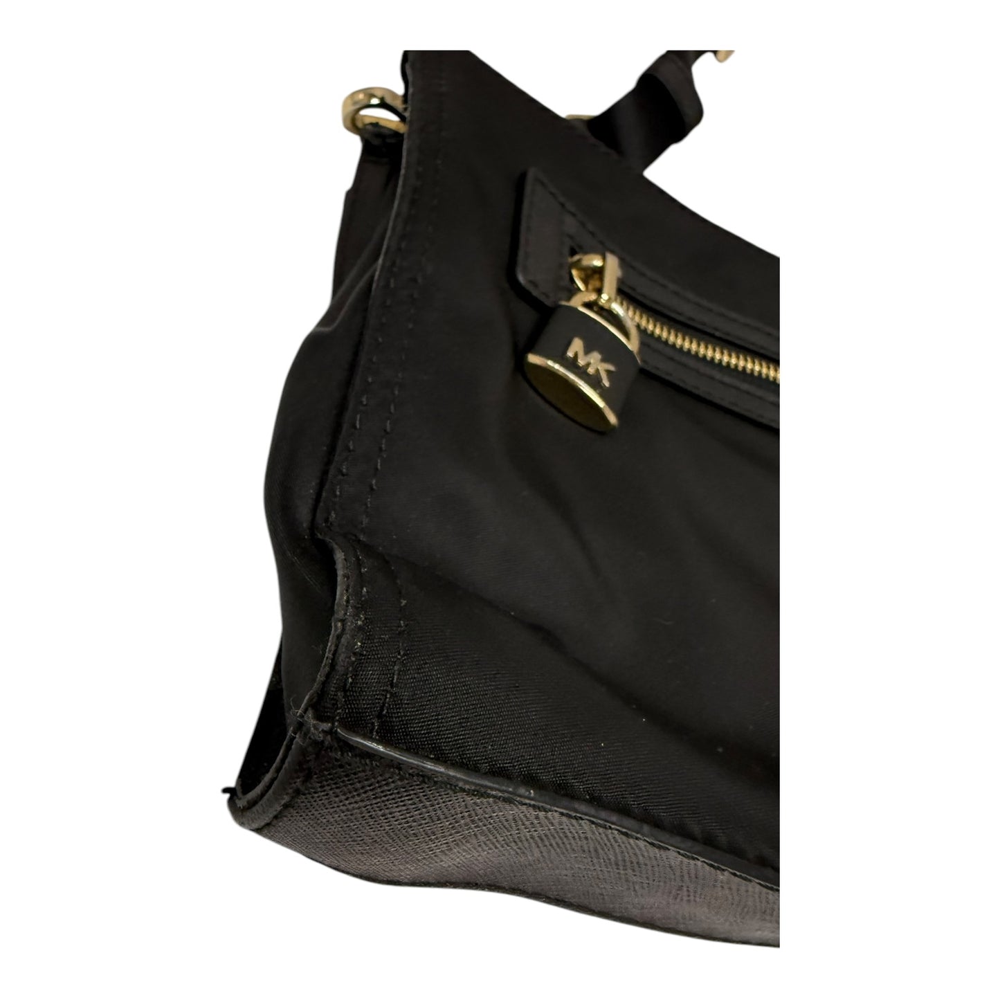 Crossbody Designer By Michael Kors In Black, Size:Medium