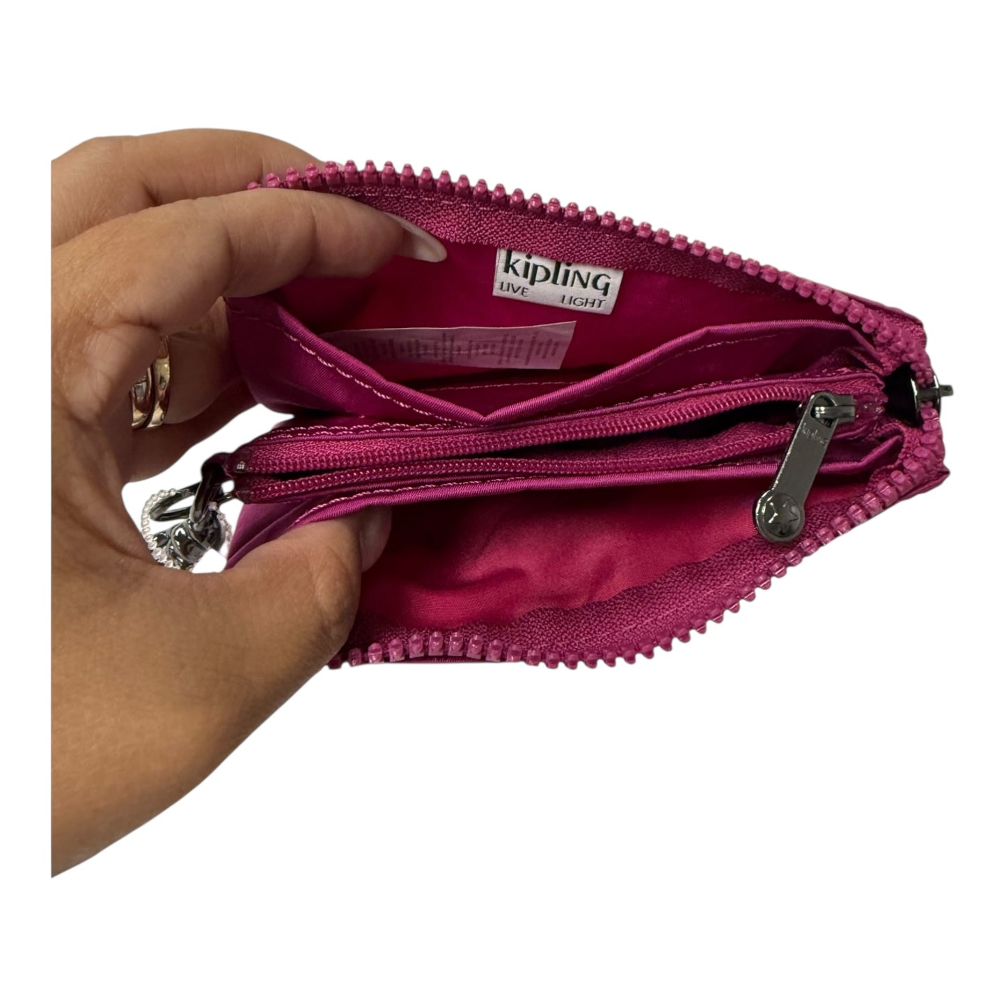 Coin Purse By Kipling In Pink, Size:Small