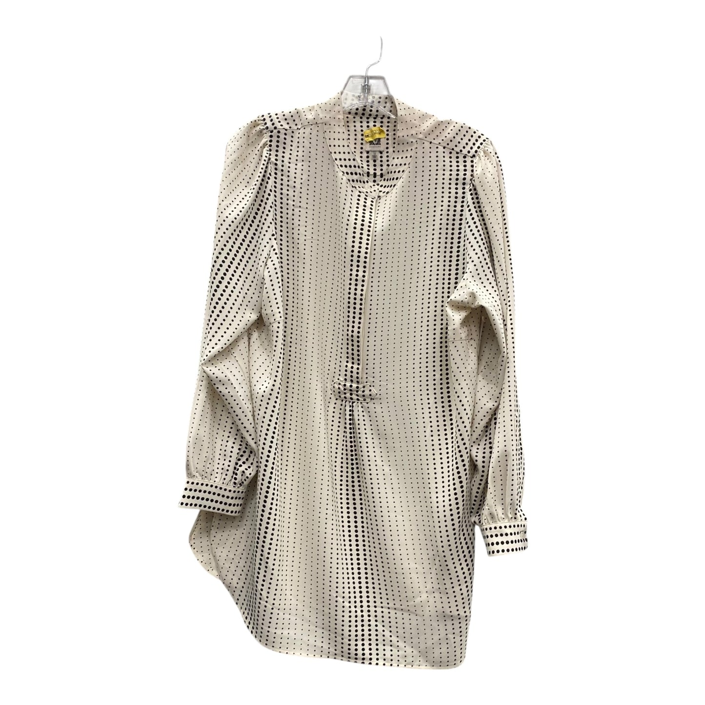 Top Ls By Anne Klein In White, Size:1X
