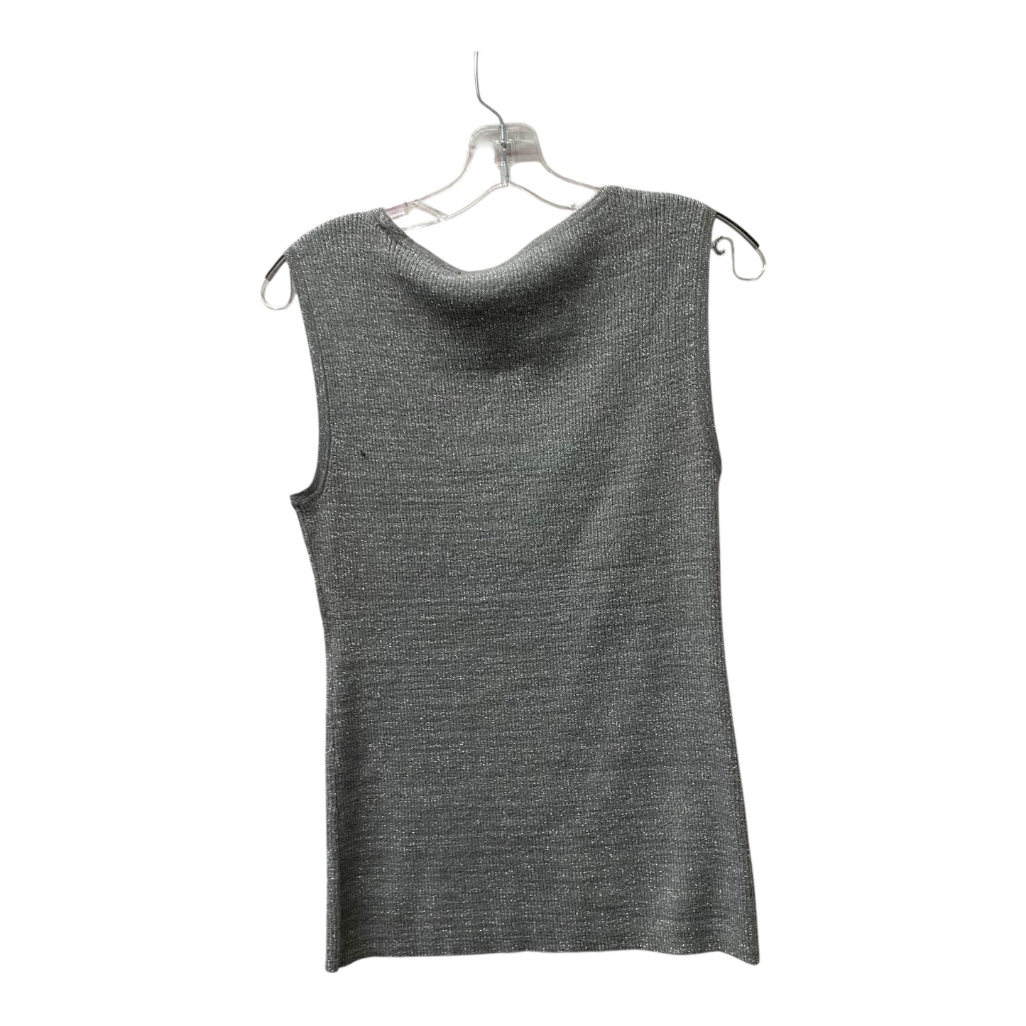 Sweater By Alfani In Grey, Size:M