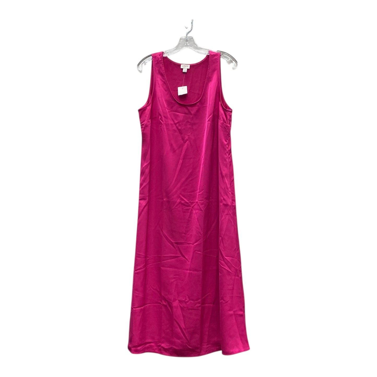 Dress Casual Maxi By J. Crew In Pink, Size:L