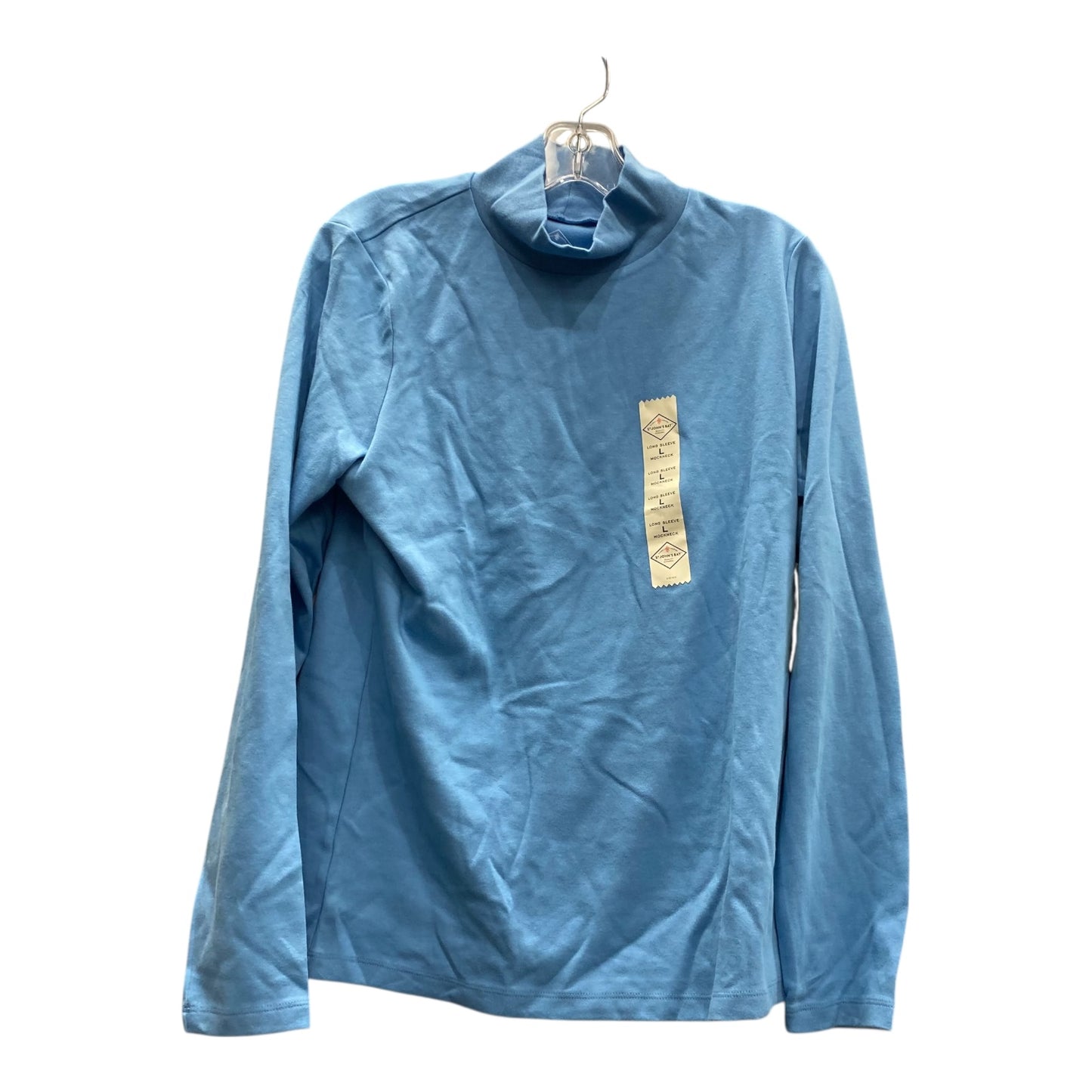 Top Ls Basic By St Johns Bay In Blue, Size:L