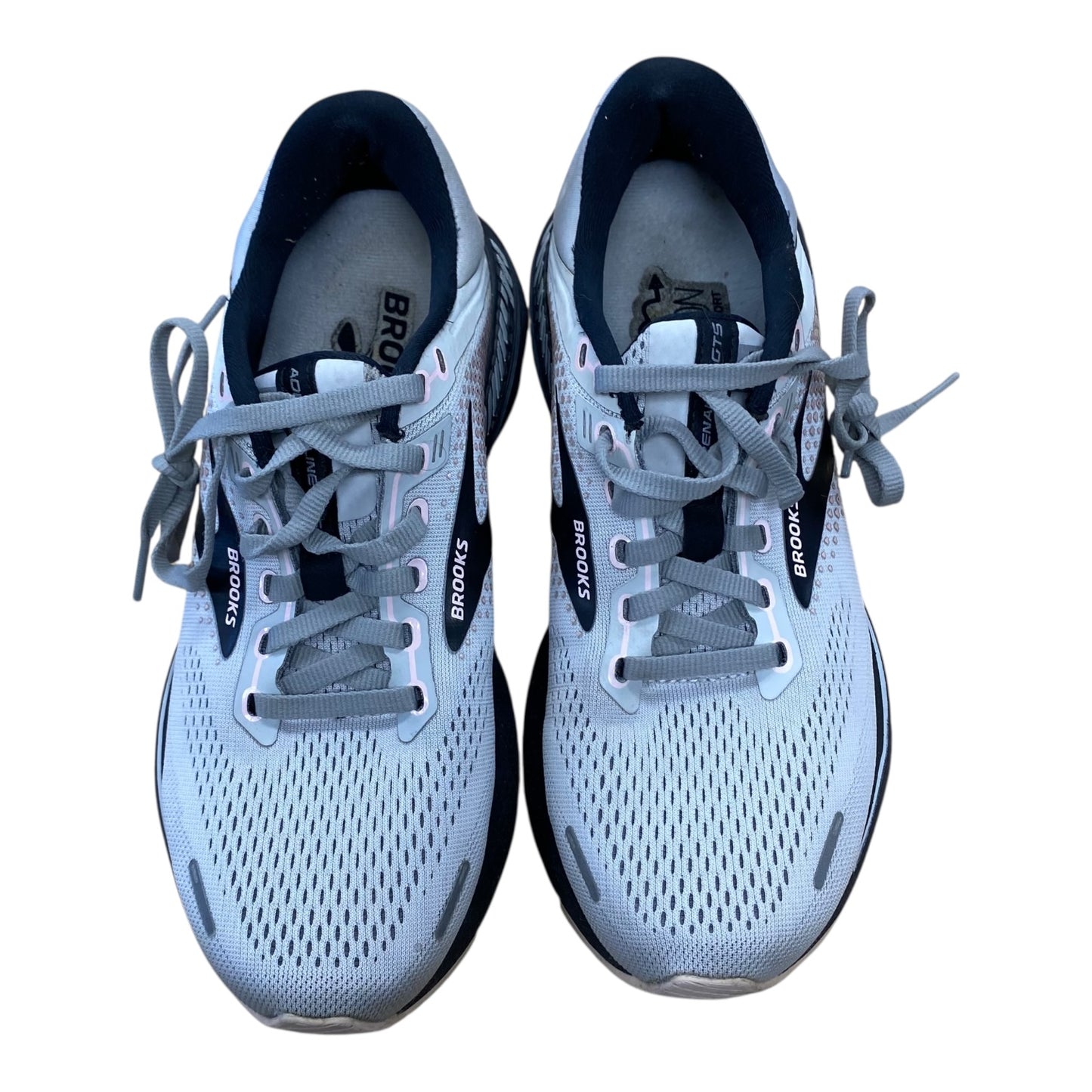 Shoes Athletic By Brooks In Grey, Size:7.5