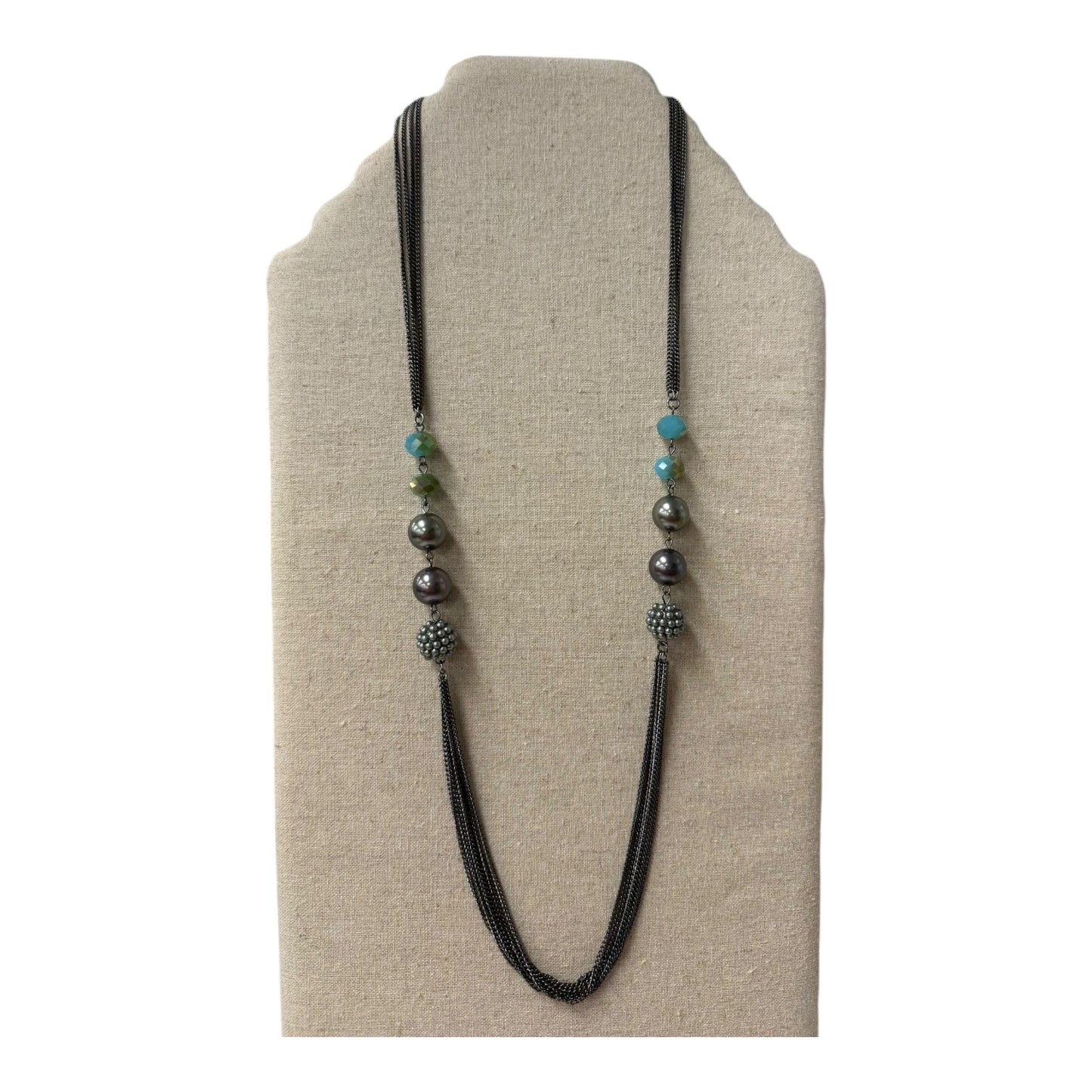 Necklace Statement By Cme In Silver