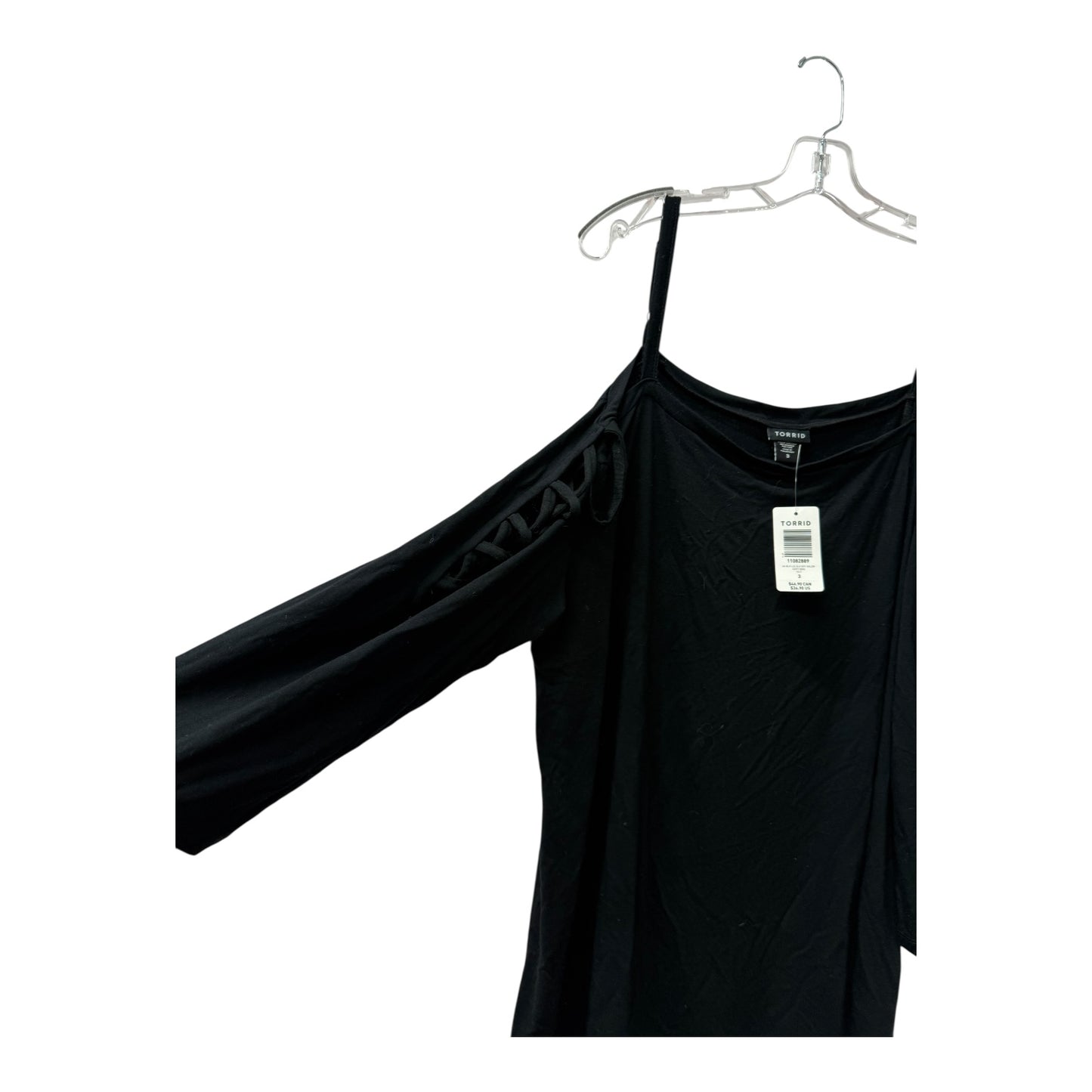 Top Ss By Torrid In Black, Size:3X