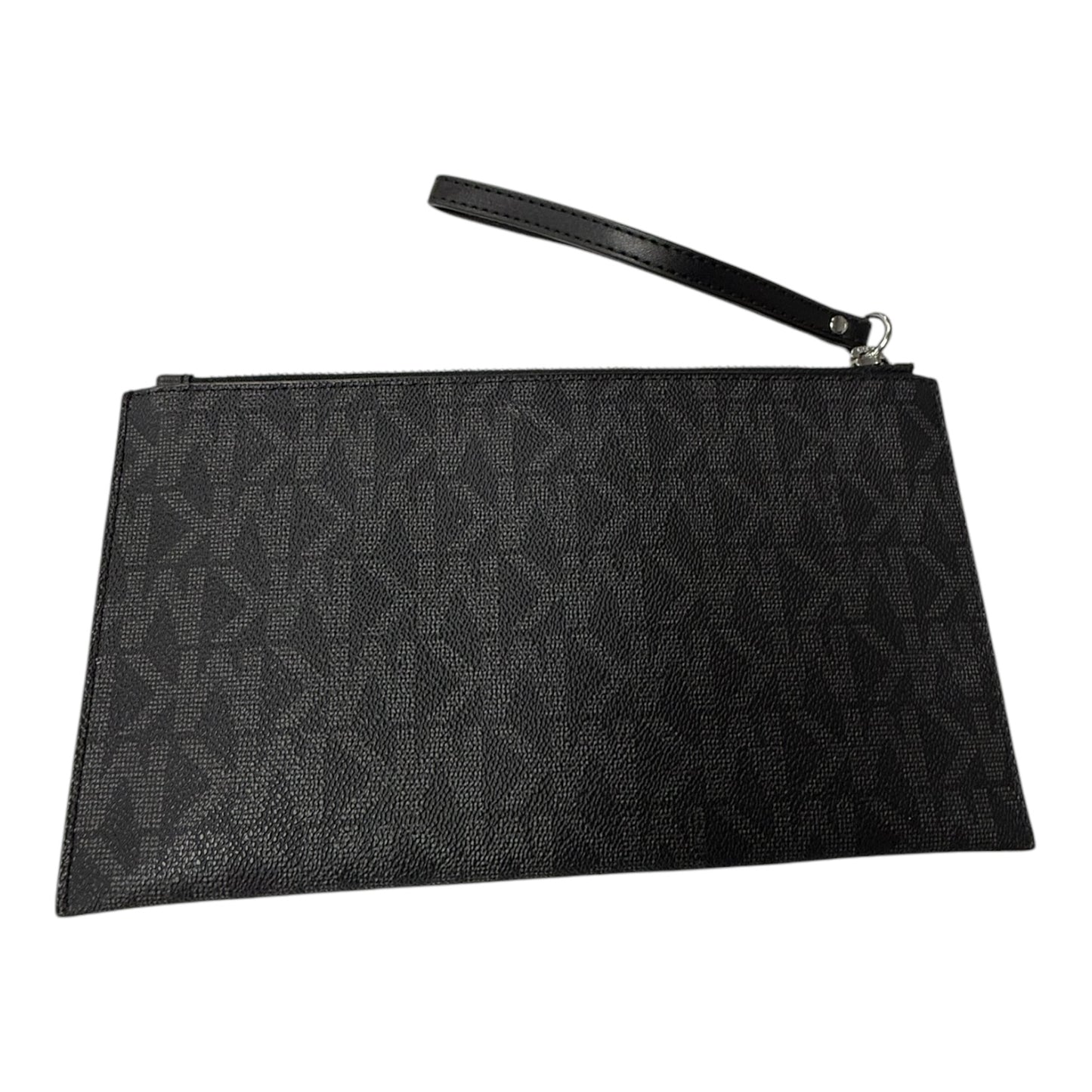 Wristlet Designer By Michael Kors In Black, Size:Large