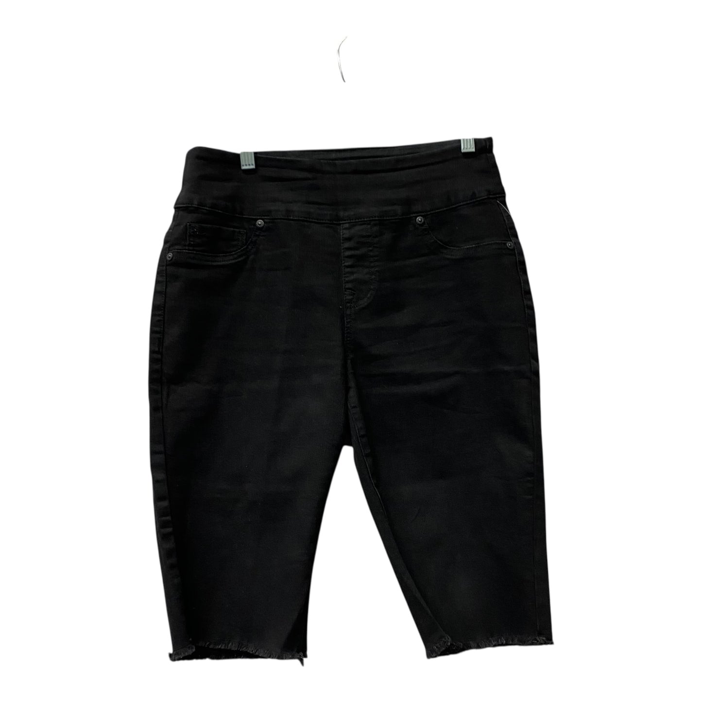 Shorts By Diane Gilman In Black, Size:8