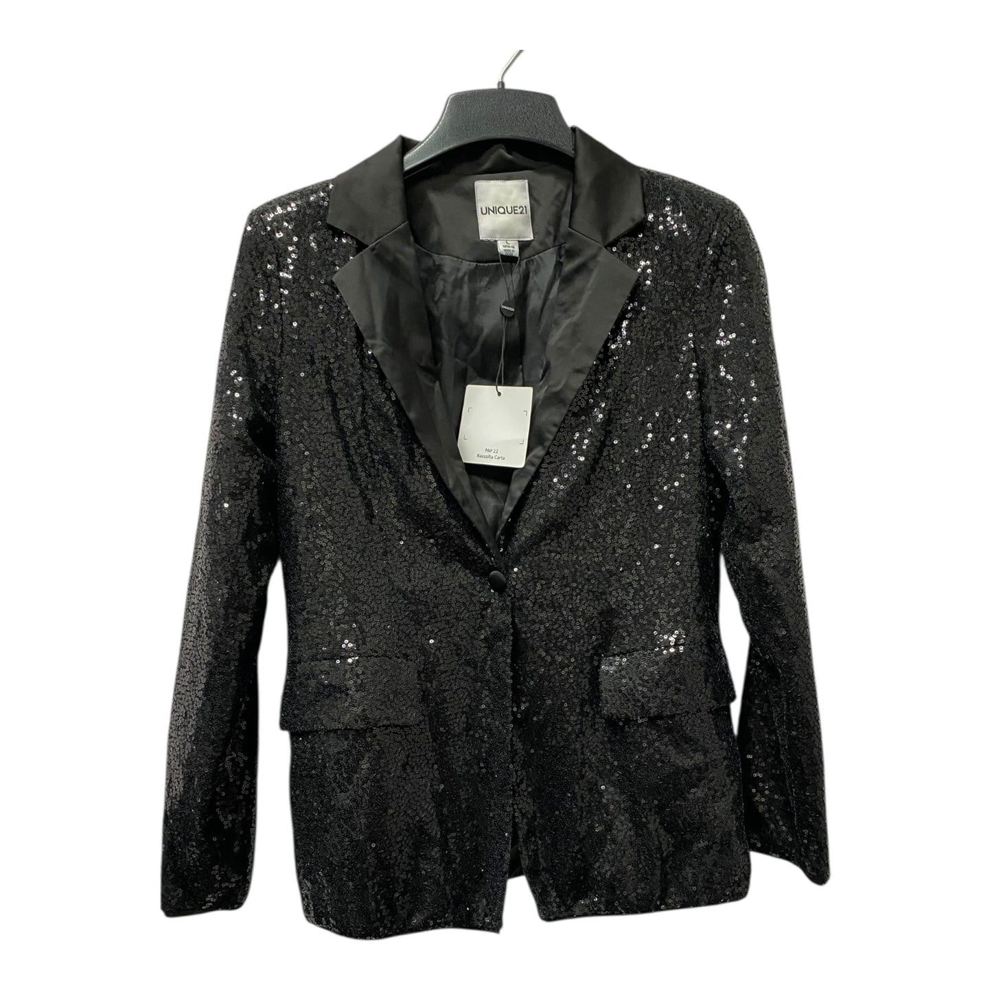 Blazer By unique 21 In Black, Size:L