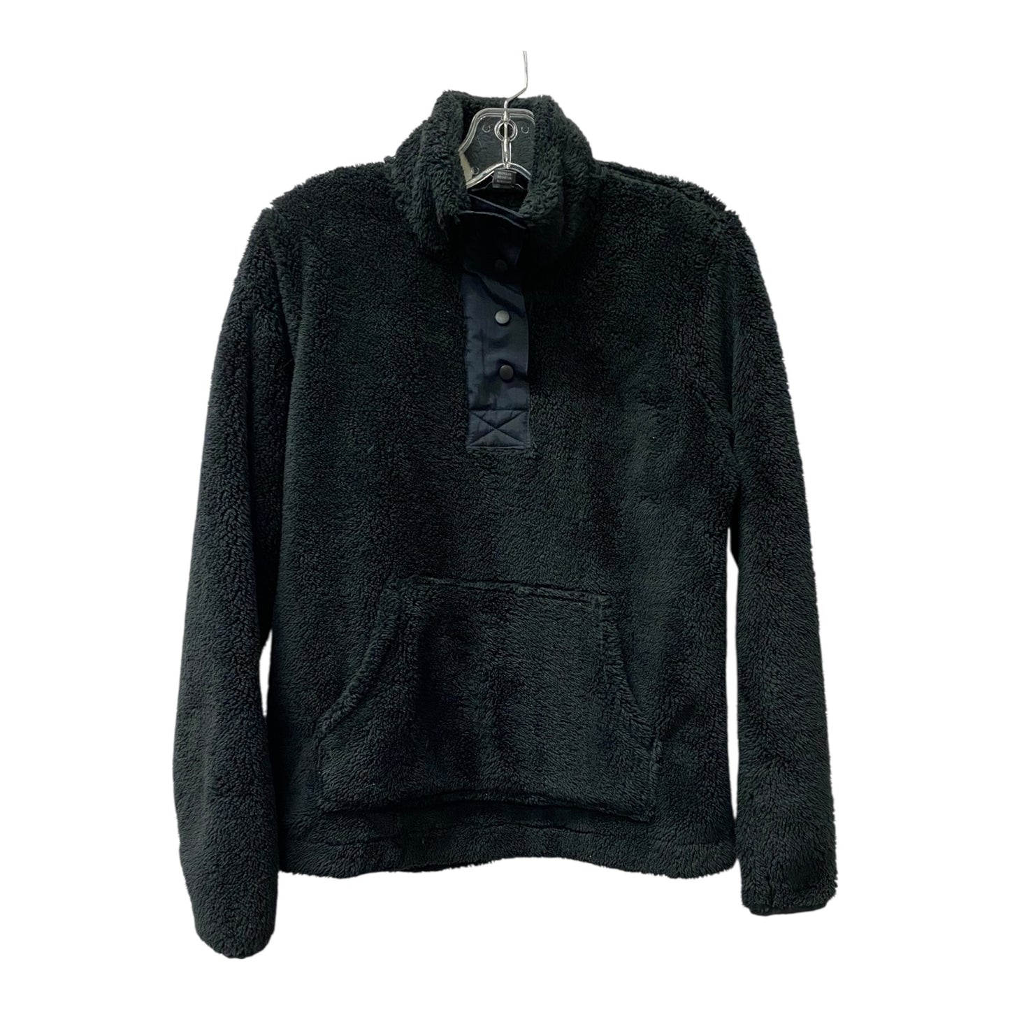 Athletic Fleece By Eddie Bauer In Black, Size:S