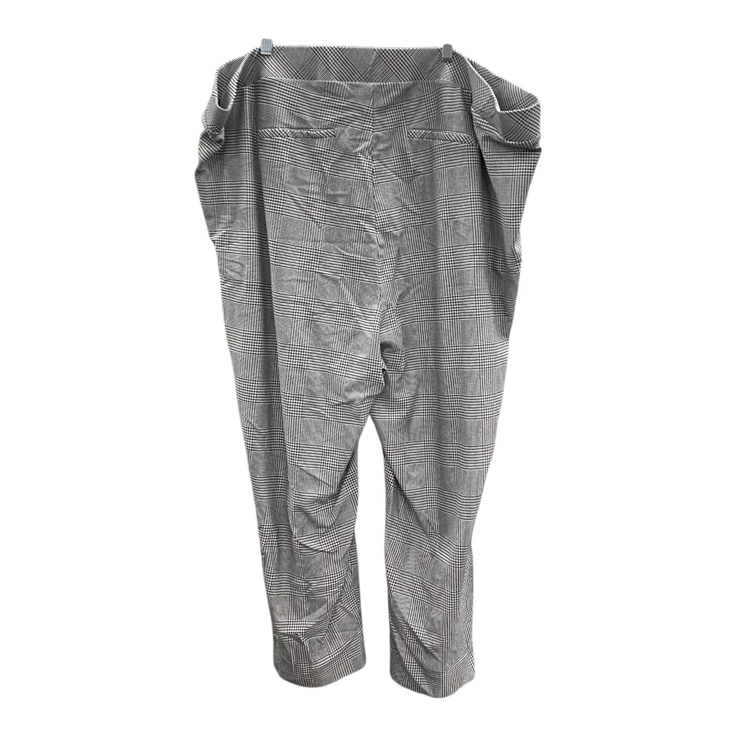 Pants Leggings By Torrid In Black & White, Size:30