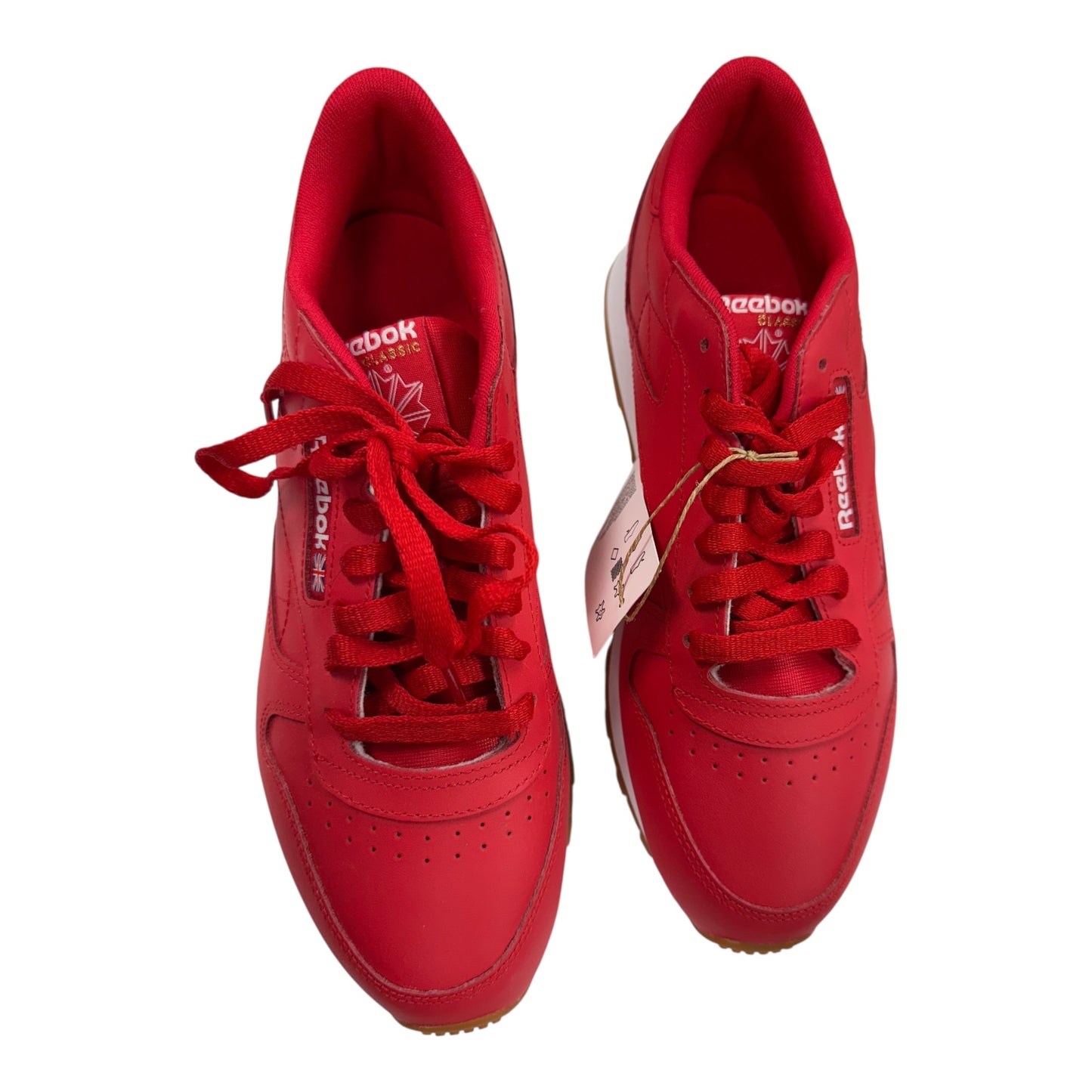Shoes Athletic By Reebok In Red, Size:8