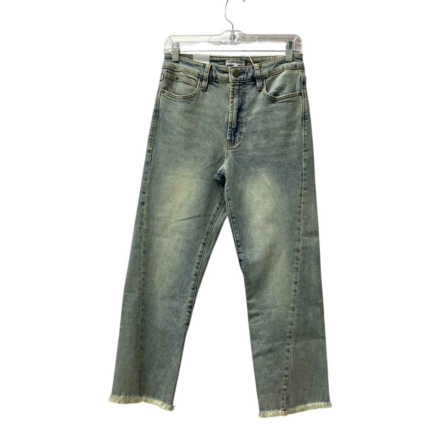 Jeans Straight By Dear John In Blue Denim, Size:4