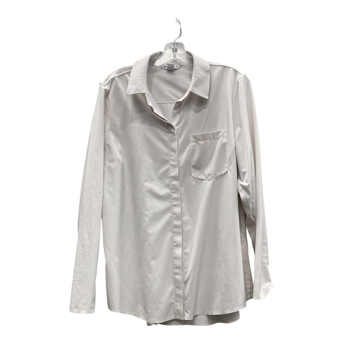 Top Ls By Athleta In Grey, Size:L