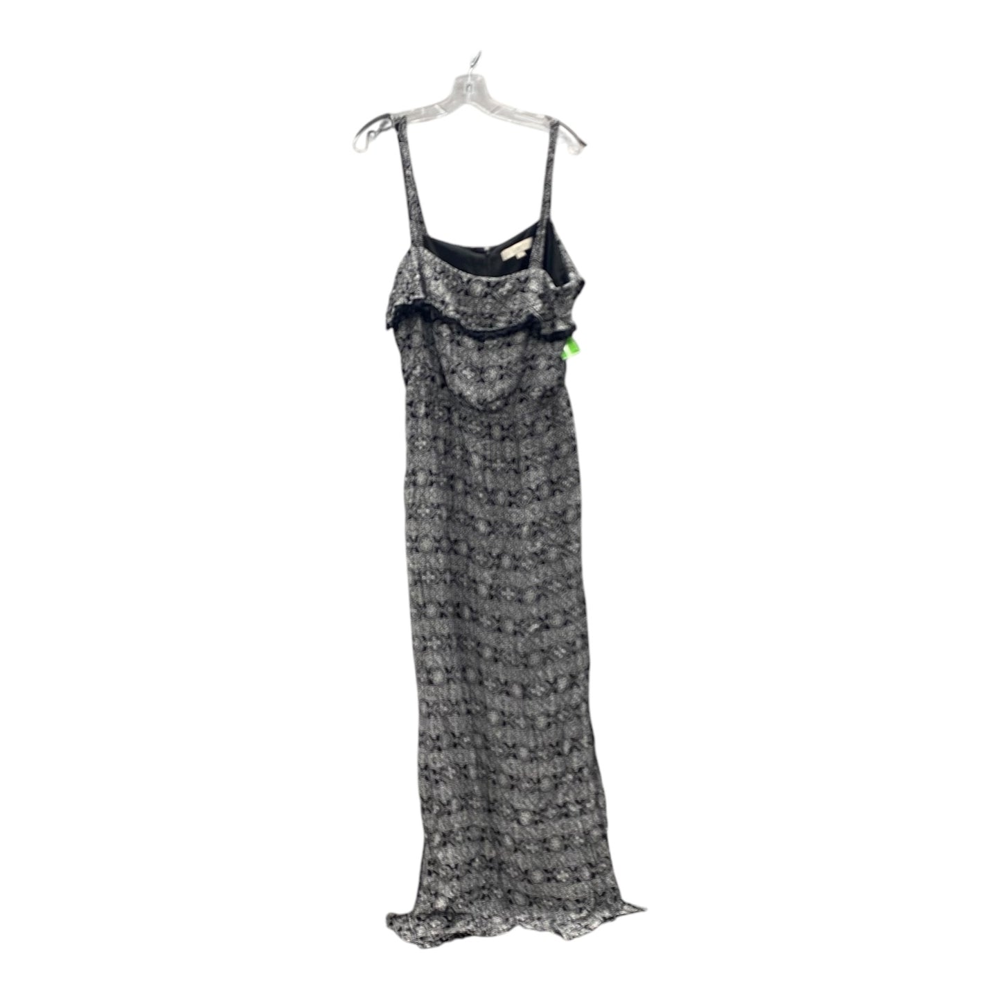 Dress Casual Maxi By Loft In Black & White, Size:16