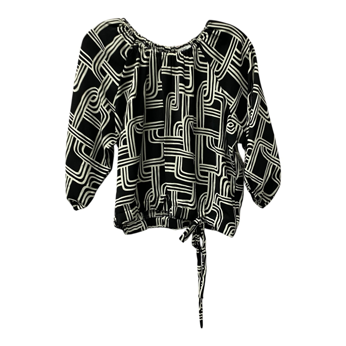 Top Ls By Nine West In Black & White, Size:L