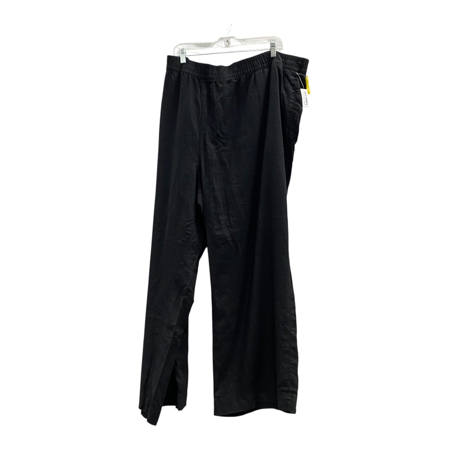 black dress pants old navy Pants Lounge By Old Navy In Black, Size:4X – Clothes Mentor Strongsville OH