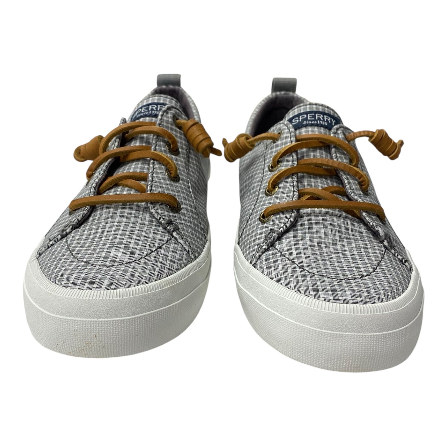 Shoes Flats By Sperry In Grey, Size:8