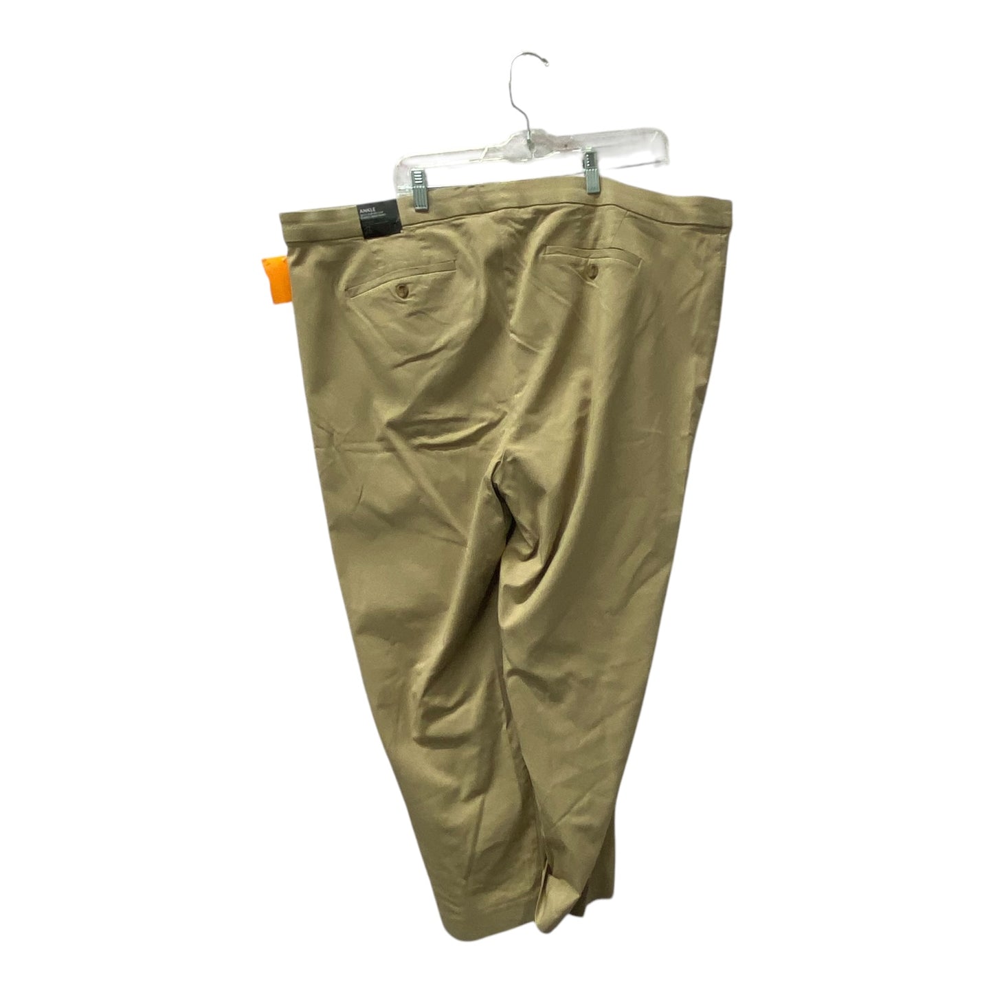 Pants Dress By Lane Bryant In Tan, Size:26