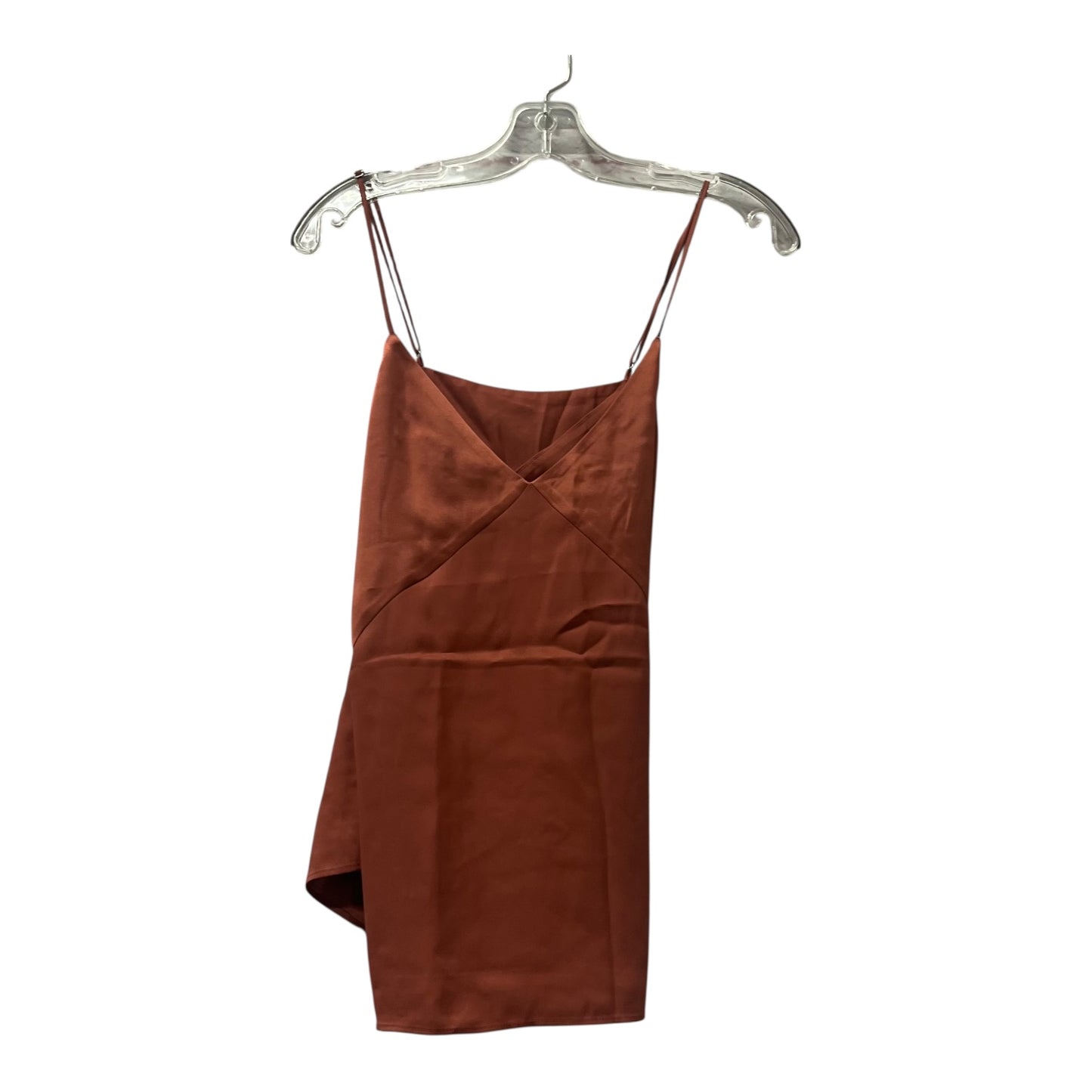 TOP SLEEVELESS by EXPRESS in ORANGE, Size:L