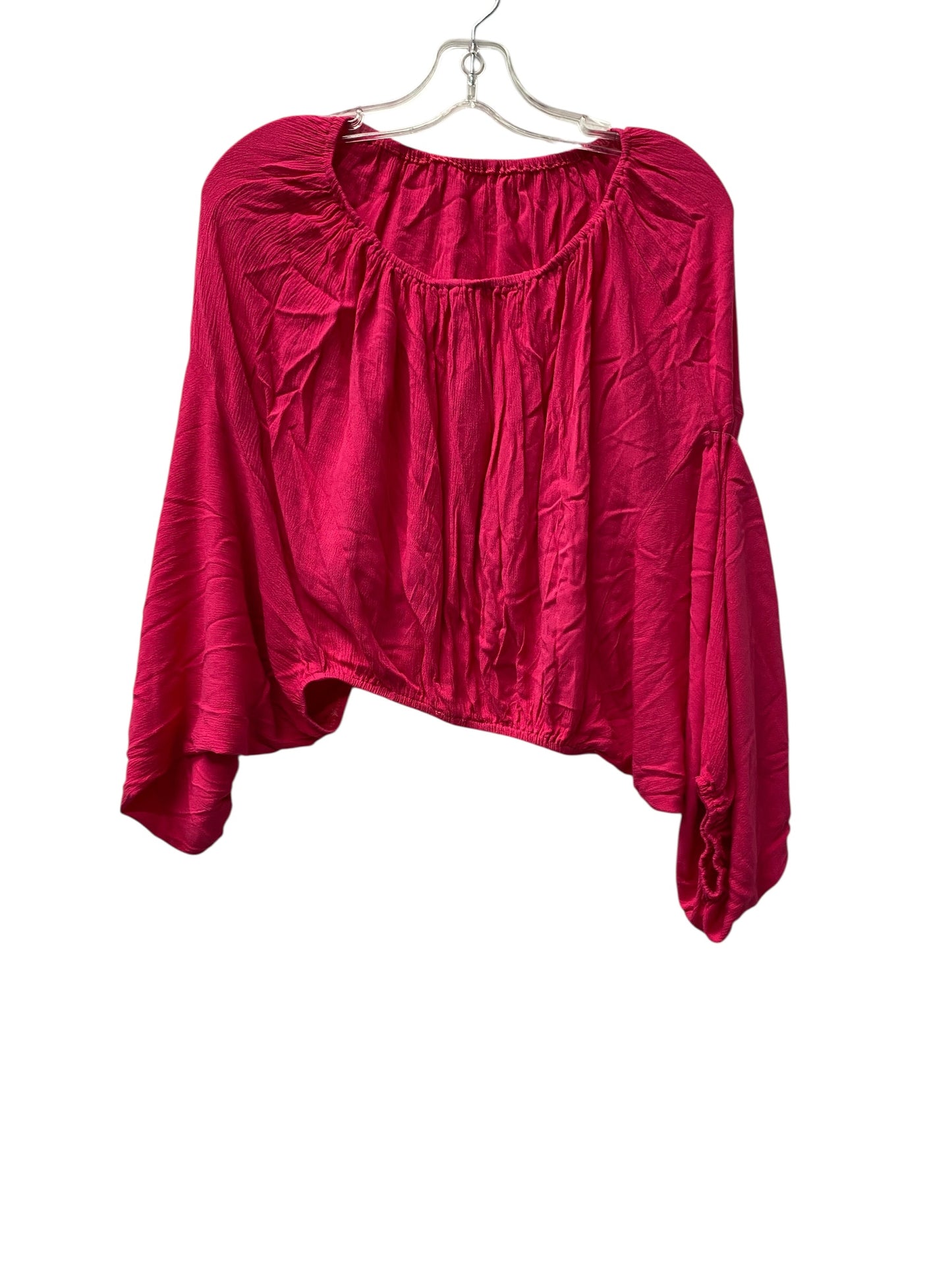 Top Ss By La Miel In Pink, Size:S