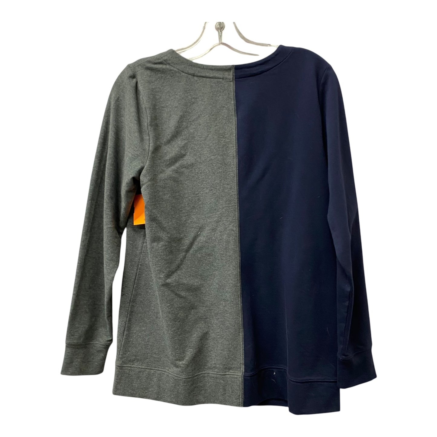 Top Ls By Belle By Kim Gravel In Blue, Size:Xs
