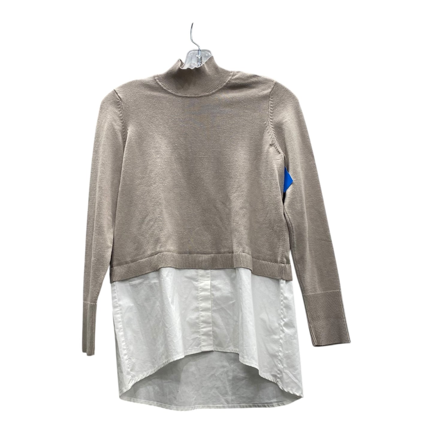 Top Ls By Chicos In Tan, Size:S