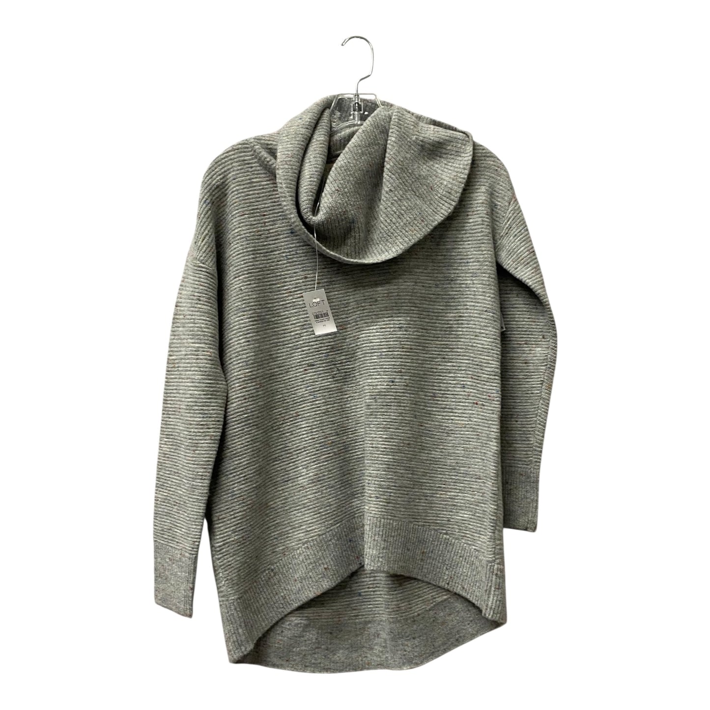 Sweater By Loft In Grey, Size:M