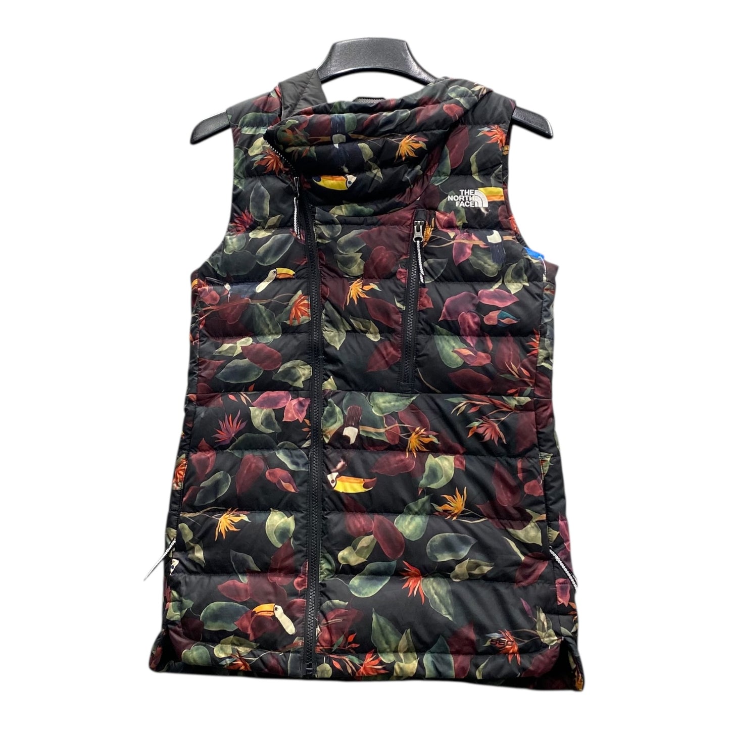 Vest Puffer & Quilted By The North Face In Multi, Size:Xs