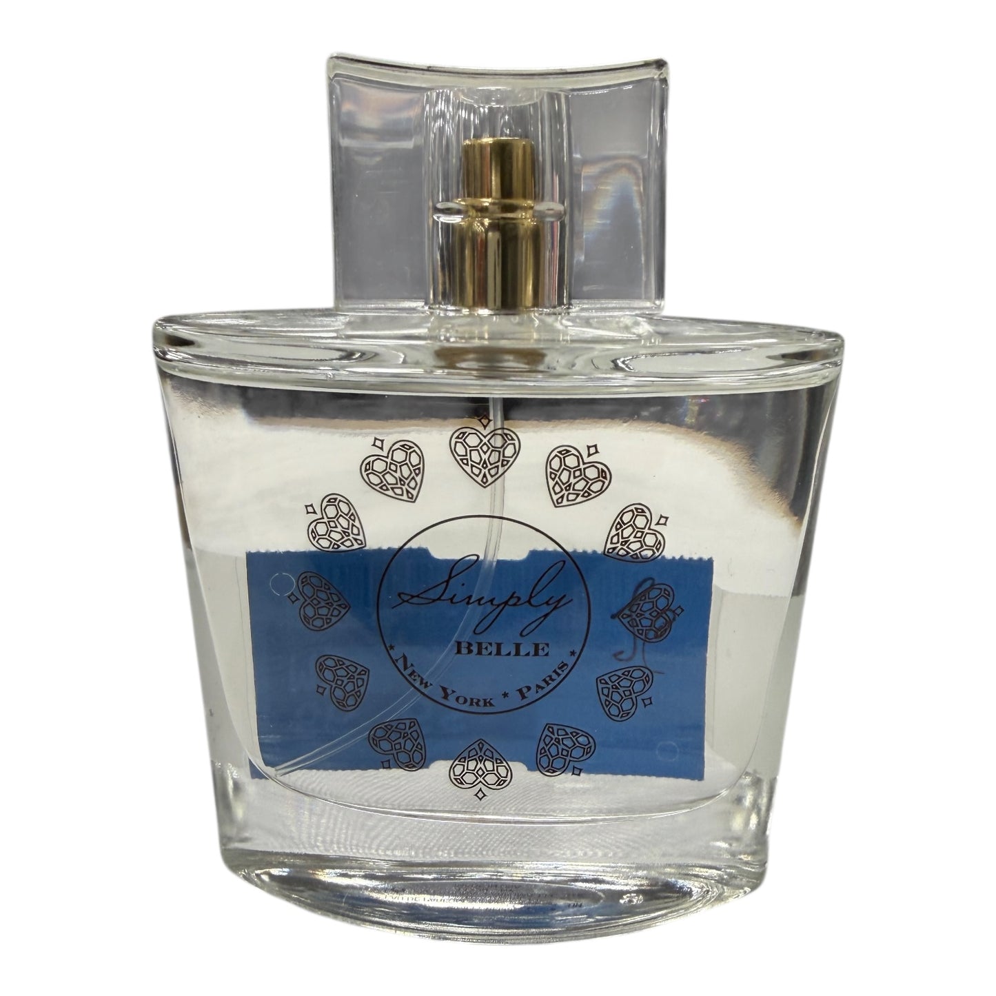 Fragrance By SIMPLY BELLE In Clear