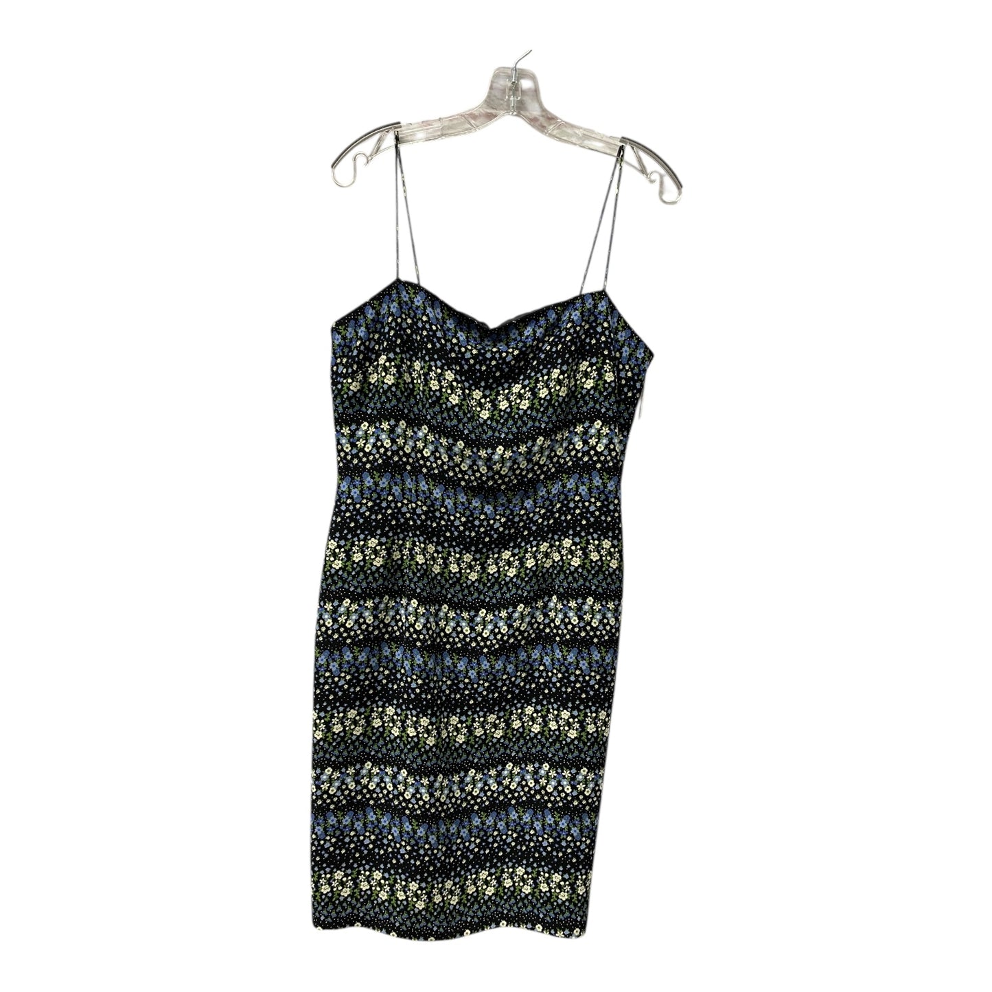 Dress Casual Midi By Amanda Smith In Blue, Size:L