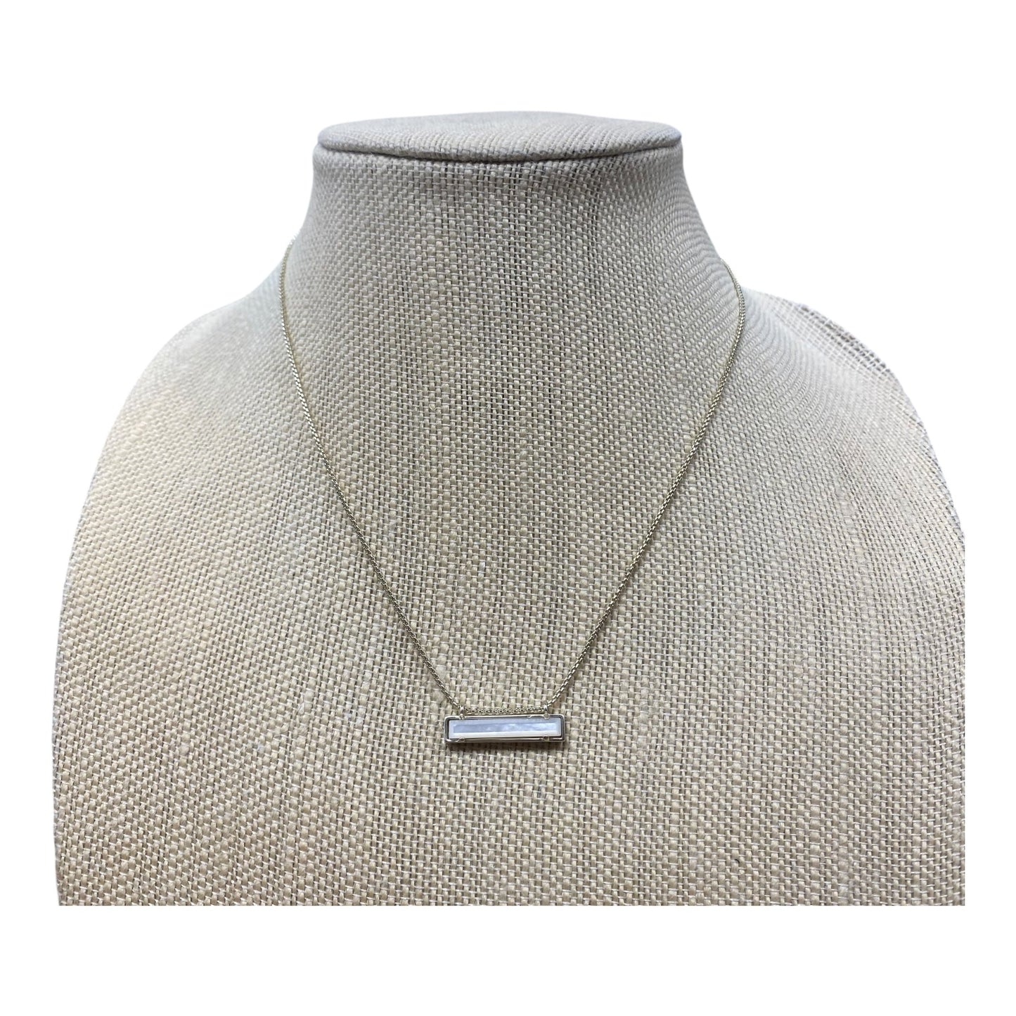 Necklace Pendant By Kendra Scott In Gold